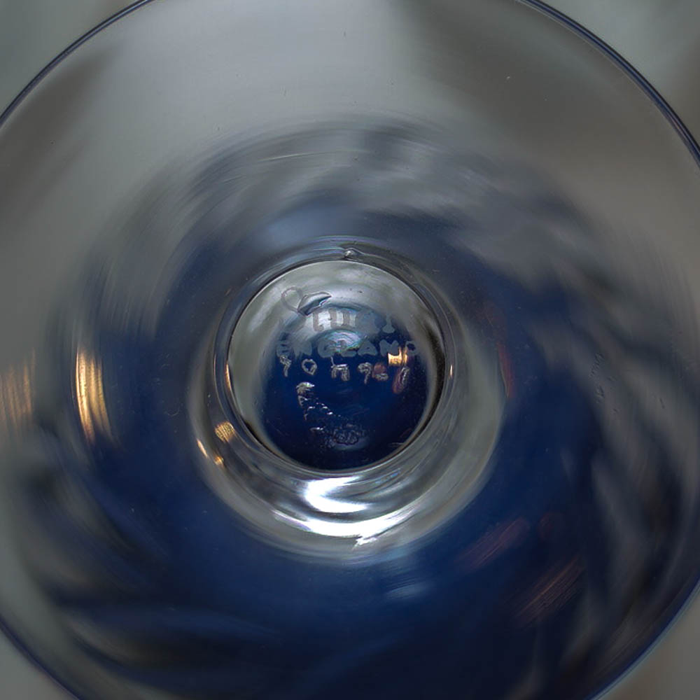 Vintage Stuart Crystal "Medley" Stemware