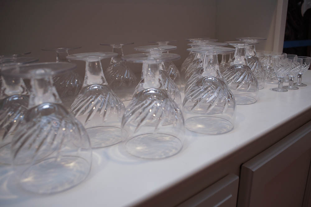 Vintage Stuart Crystal "Medley" Stemware