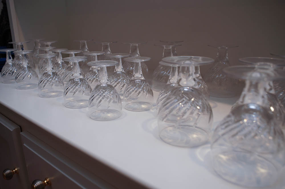 Vintage Stuart Crystal "Medley" Stemware