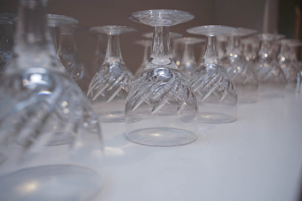 Vintage Stuart Crystal "Medley" Stemware