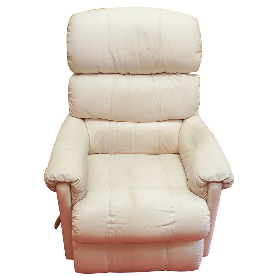 Upholstered Reclining Lounge Chair