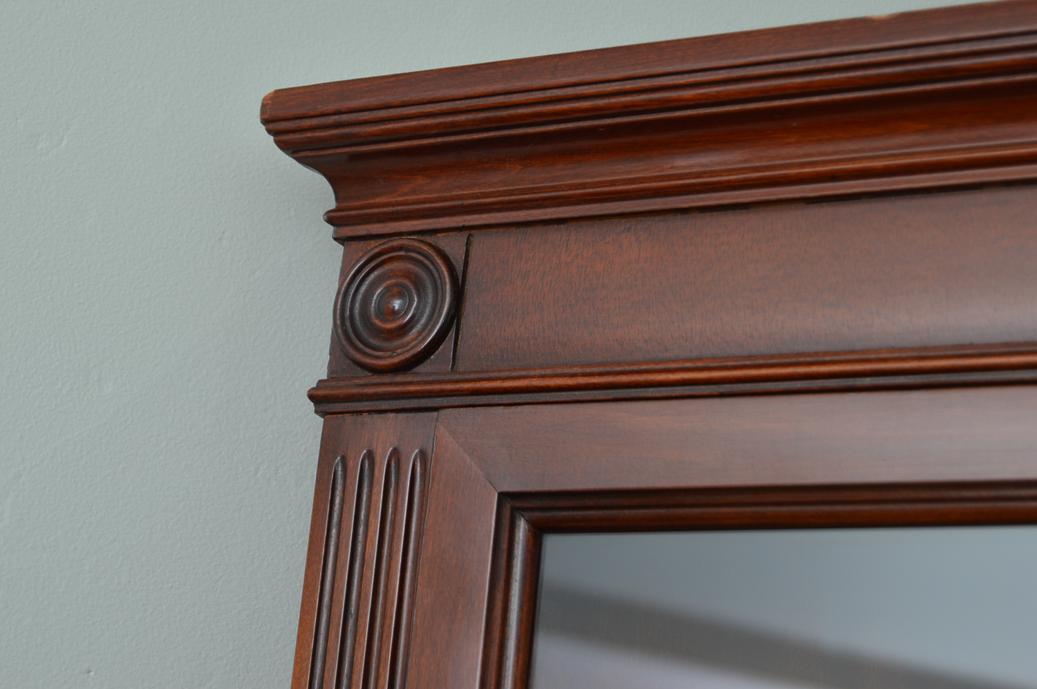 Vintage Corner Display Cabinet