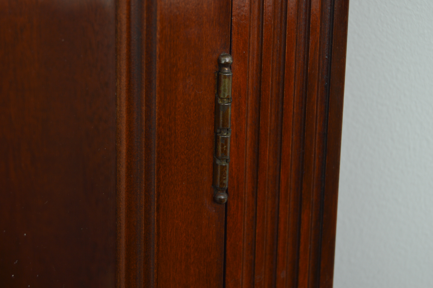 Vintage Corner Display Cabinet