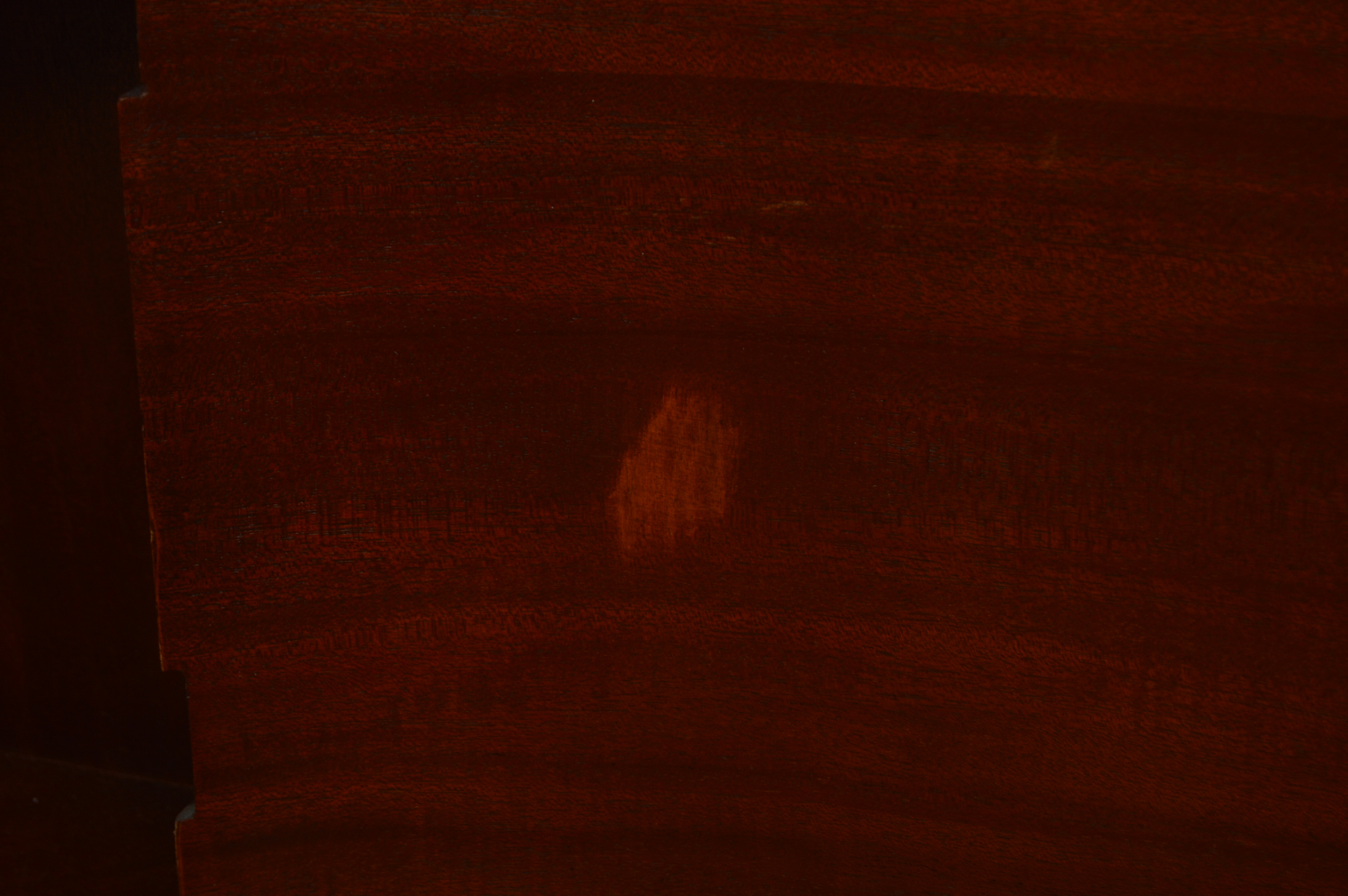 Vintage Corner Display Cabinet