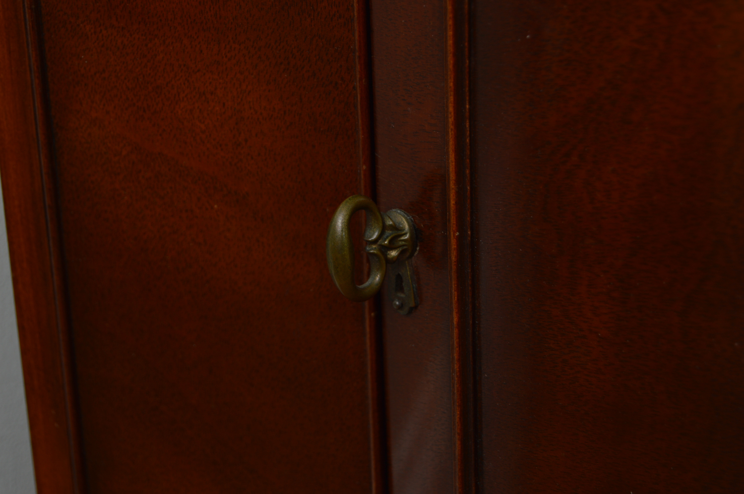 Vintage Corner Display Cabinet