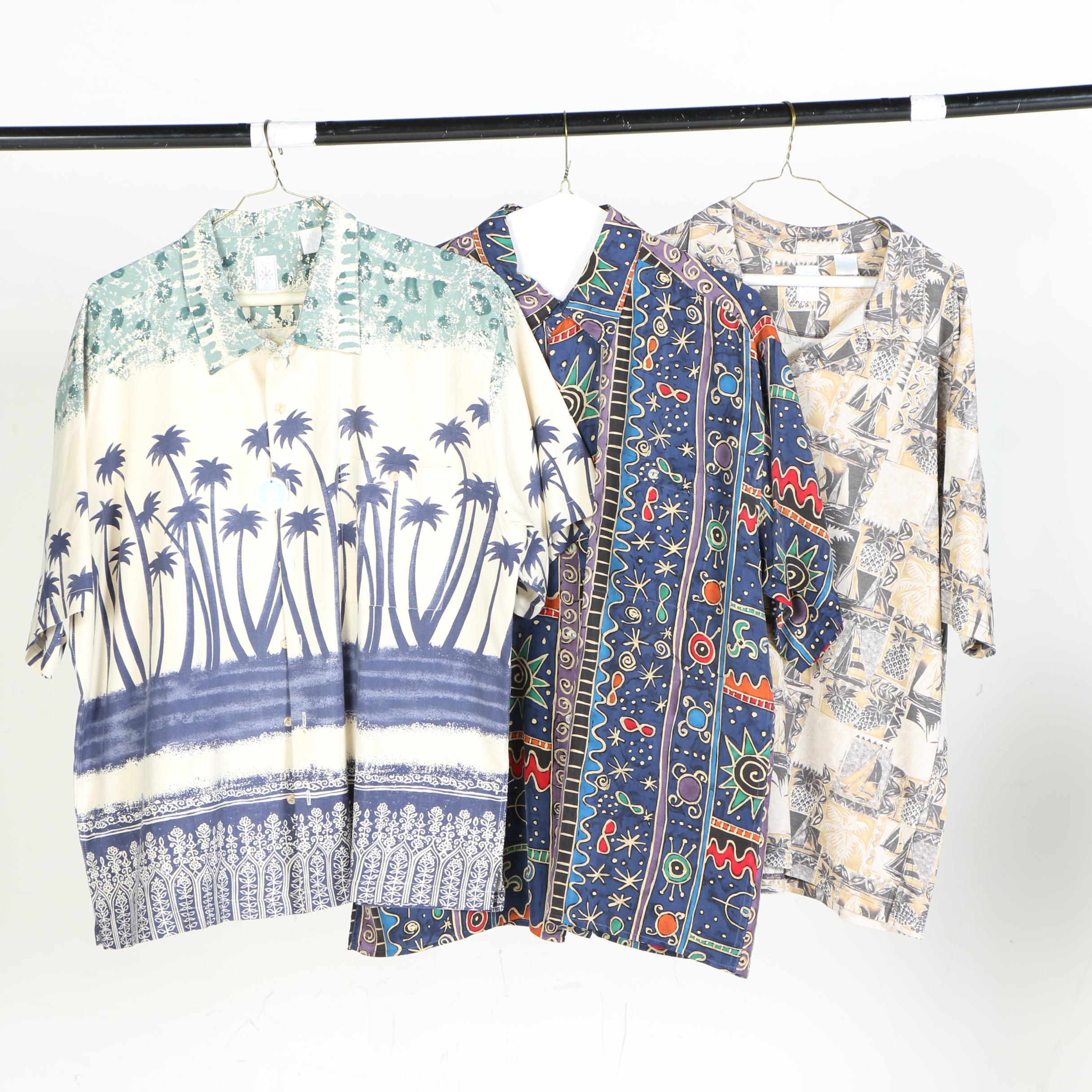 Men's Burma Bibas Shirts Including Silk