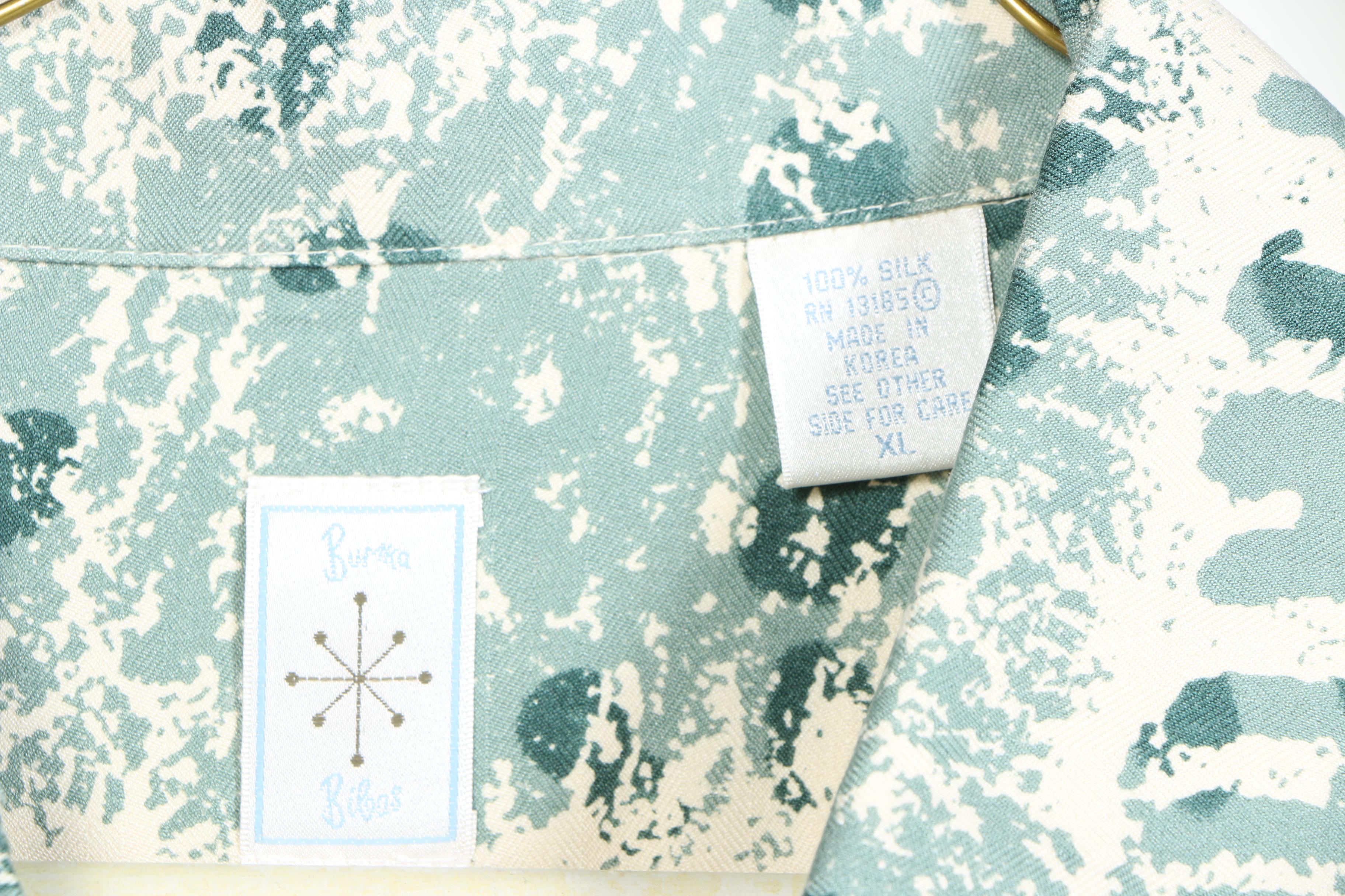 Men's Burma Bibas Shirts Including Silk