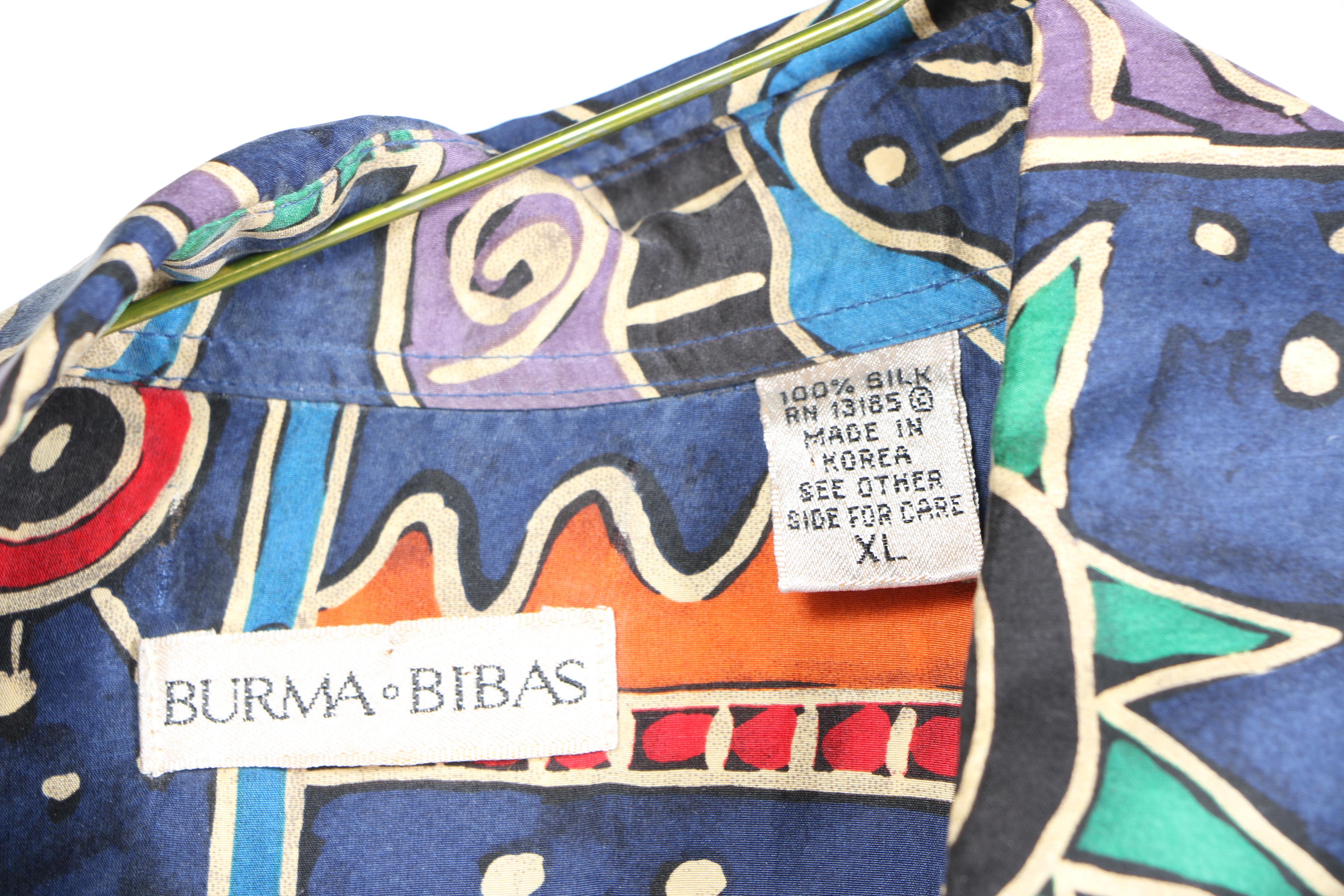 Men's Burma Bibas Shirts Including Silk