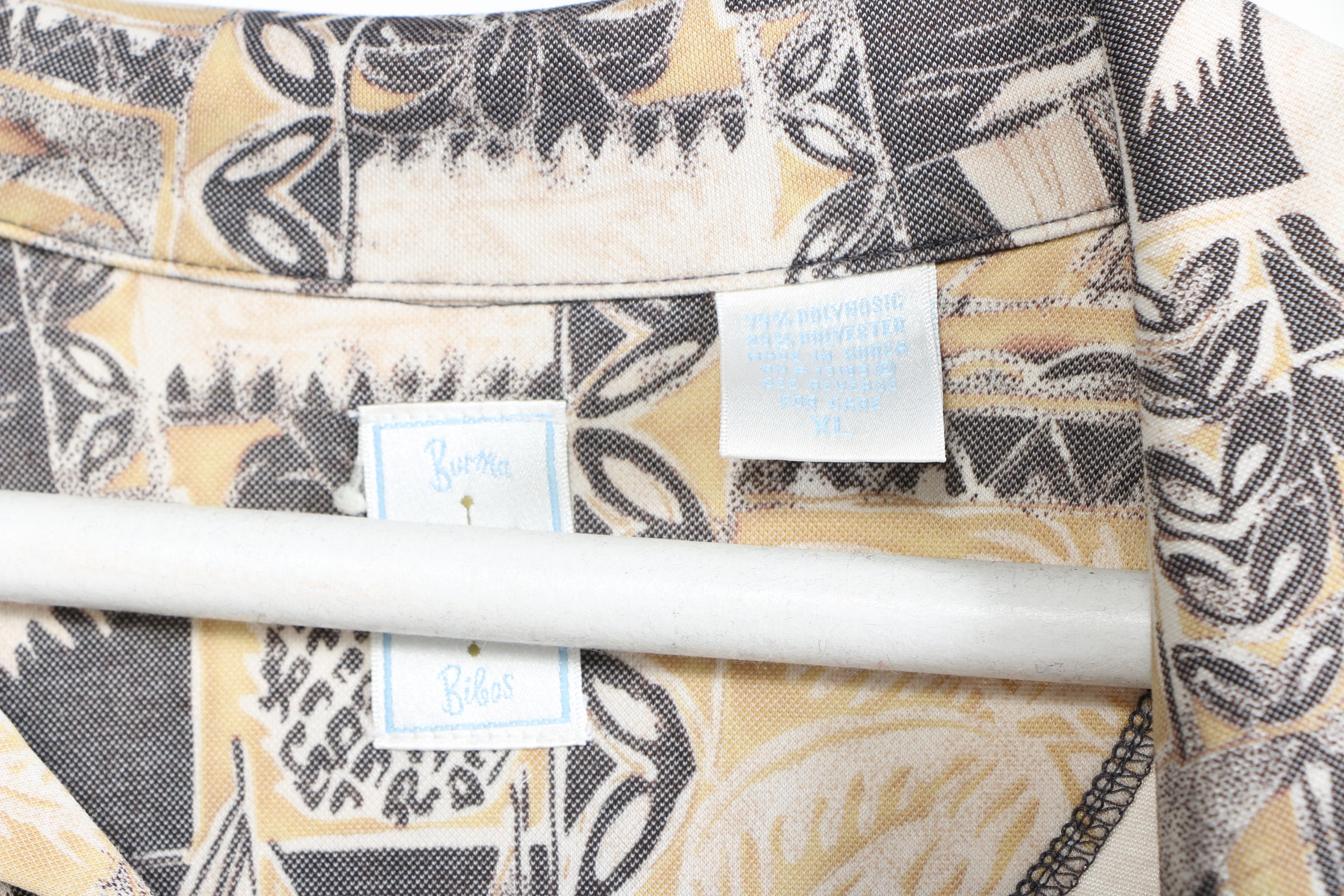 Men's Burma Bibas Shirts Including Silk