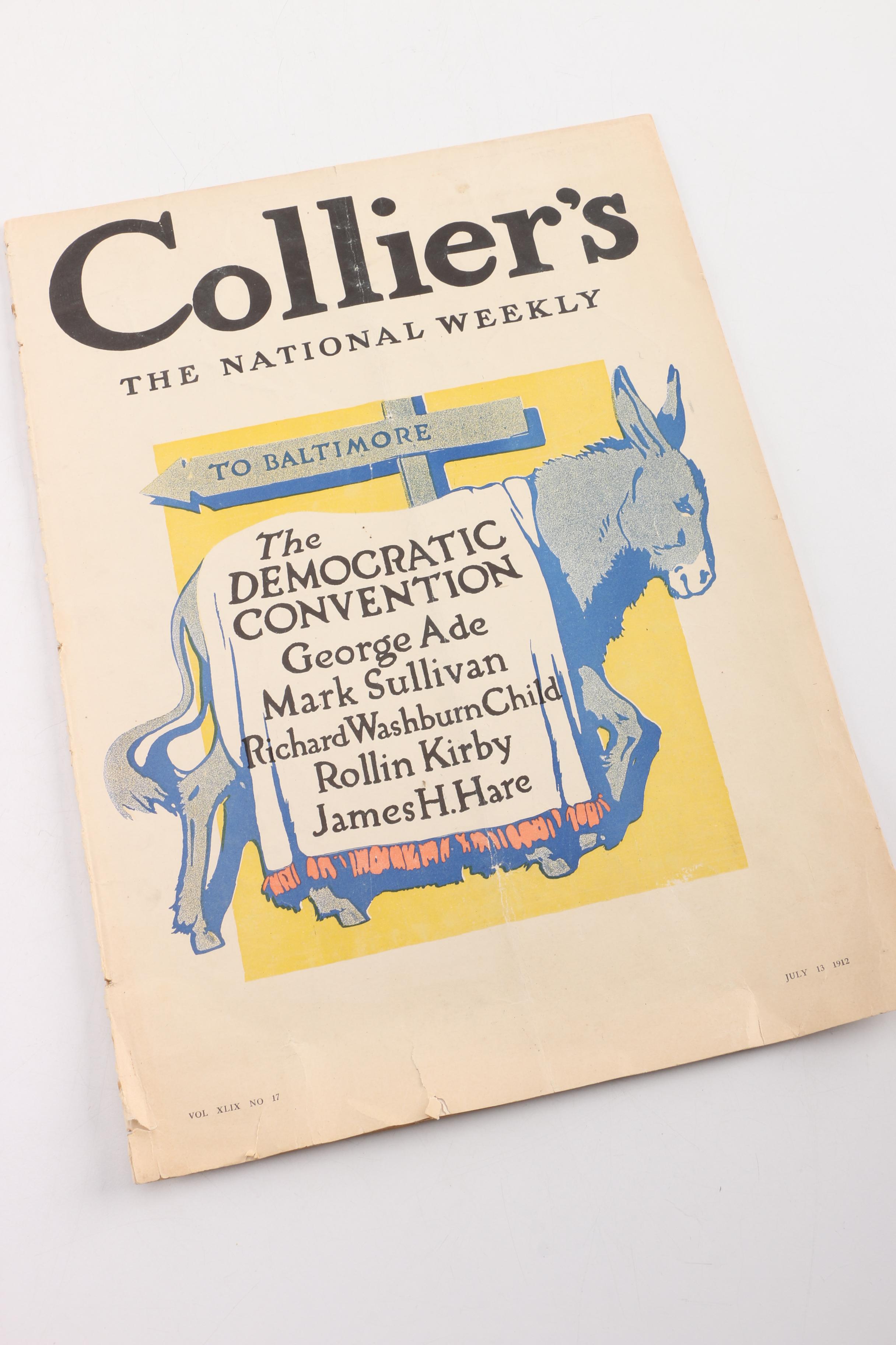 President Taft White House Dinner Invitation, Family Photos, Books and Ephemera