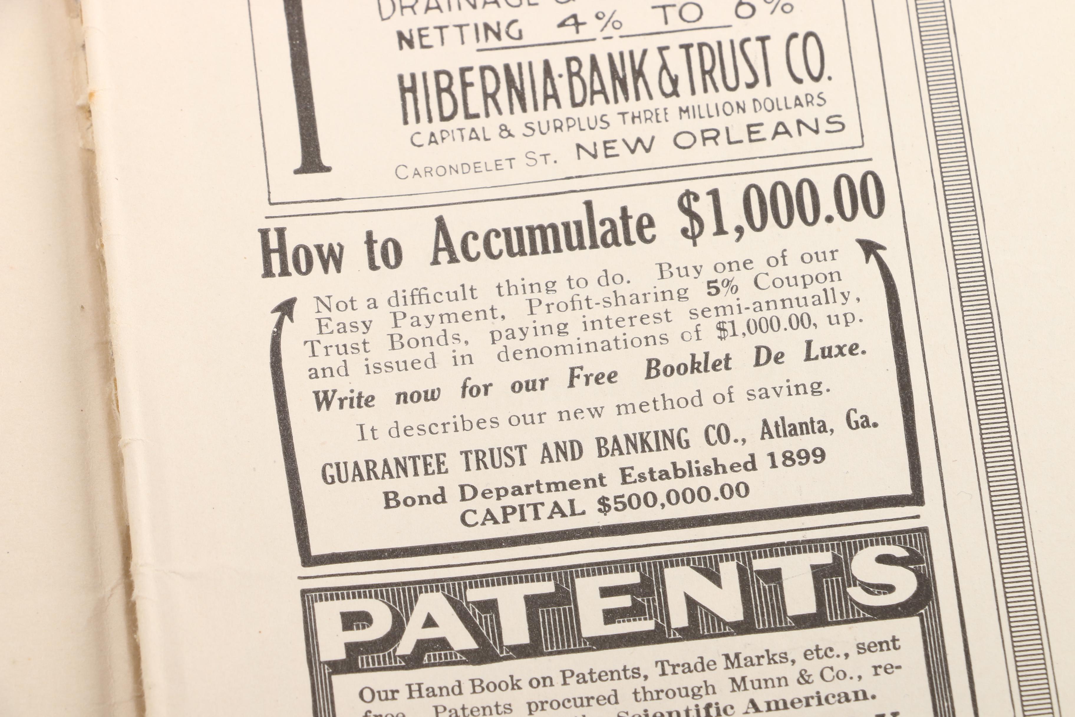 President Taft White House Dinner Invitation, Family Photos, Books and Ephemera