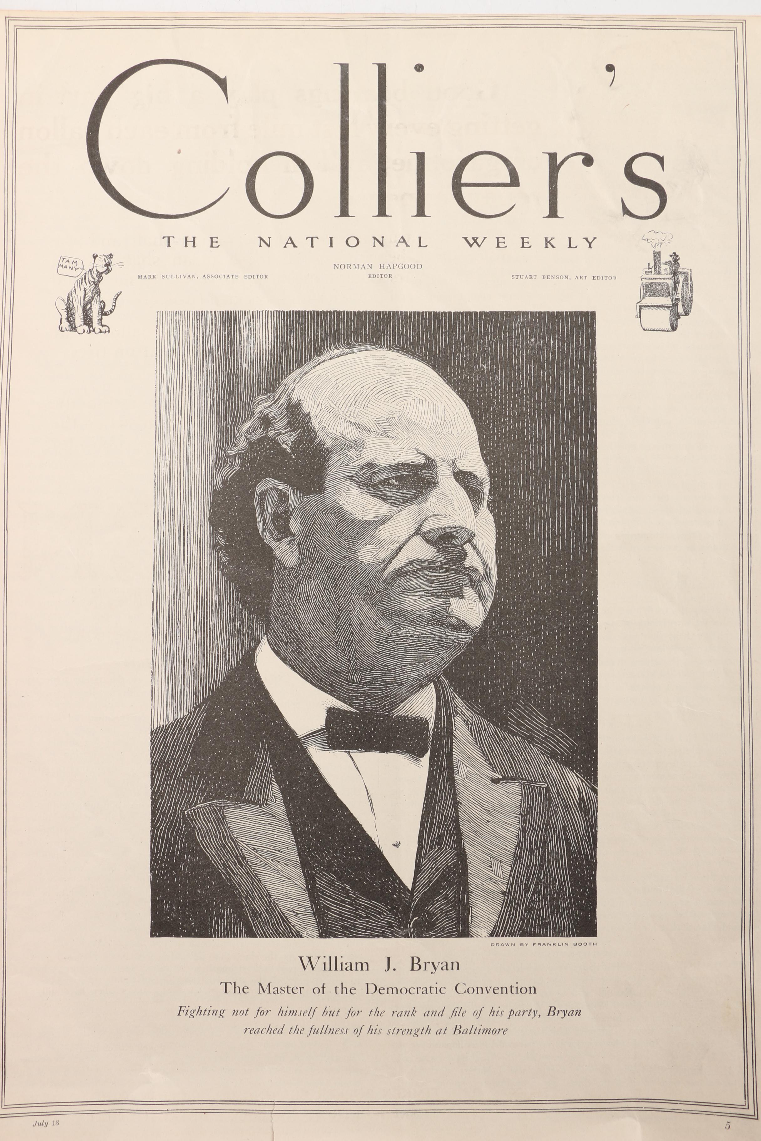 President Taft White House Dinner Invitation, Family Photos, Books and Ephemera