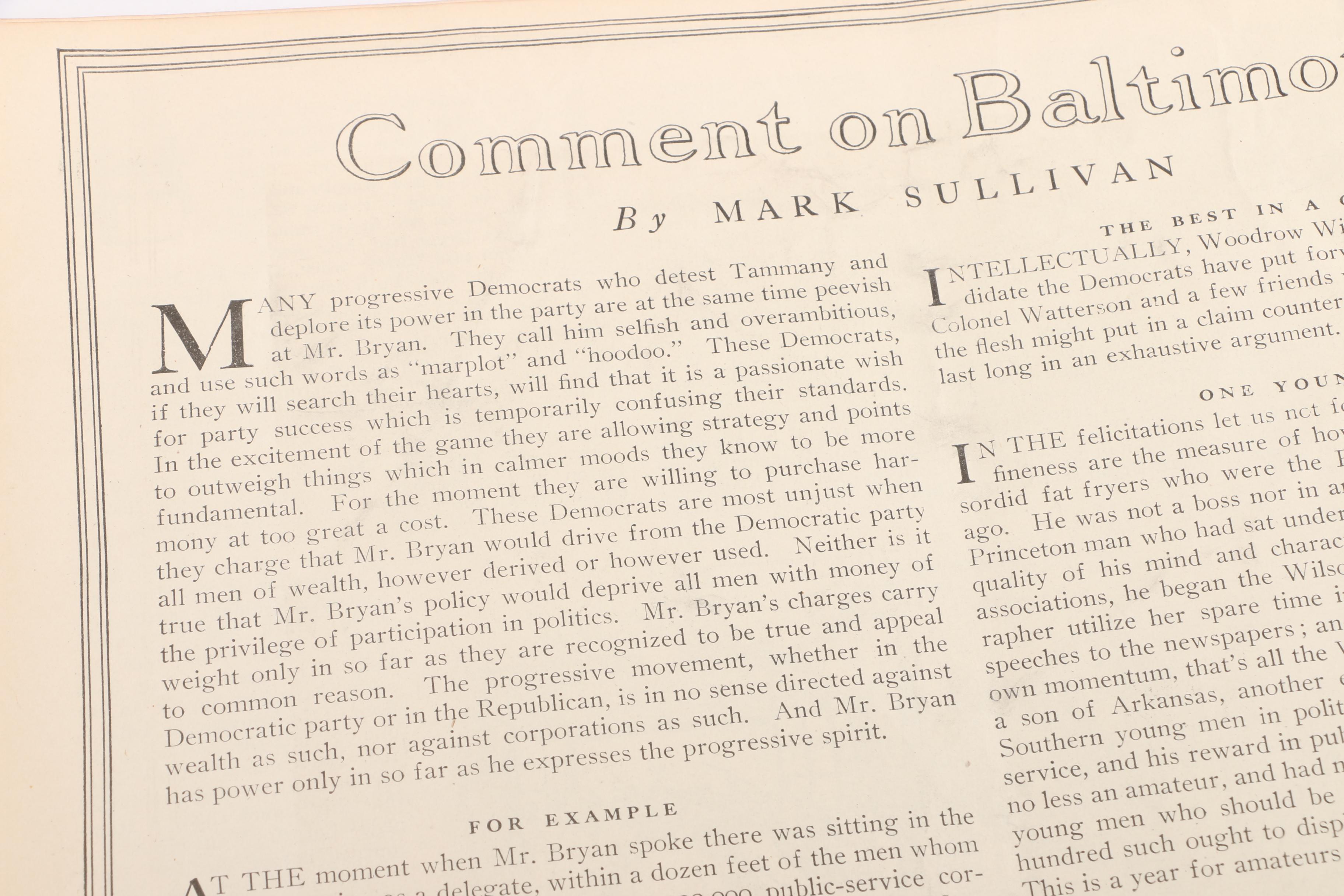 President Taft White House Dinner Invitation, Family Photos, Books and Ephemera