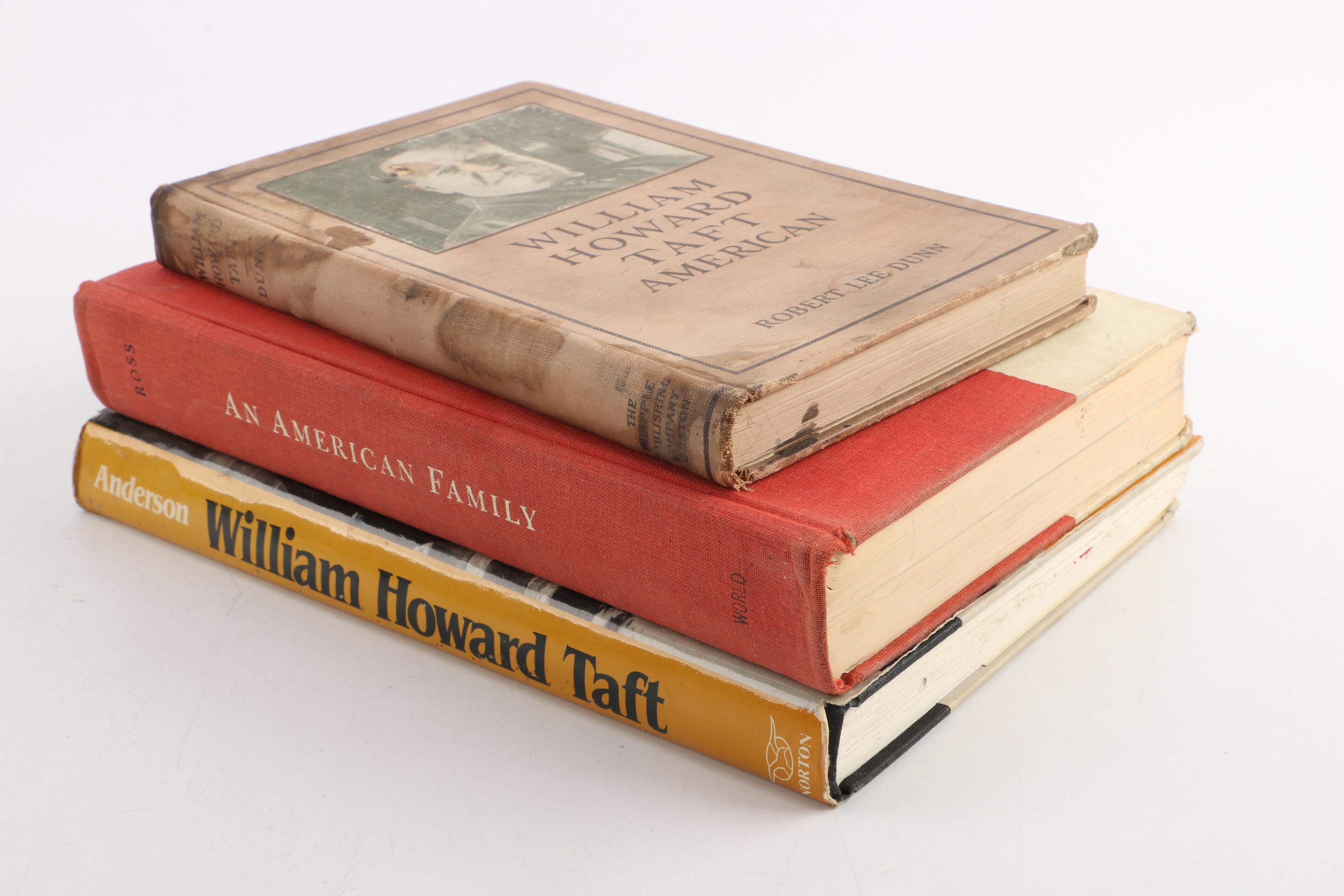 President Taft White House Dinner Invitation, Family Photos, Books and Ephemera