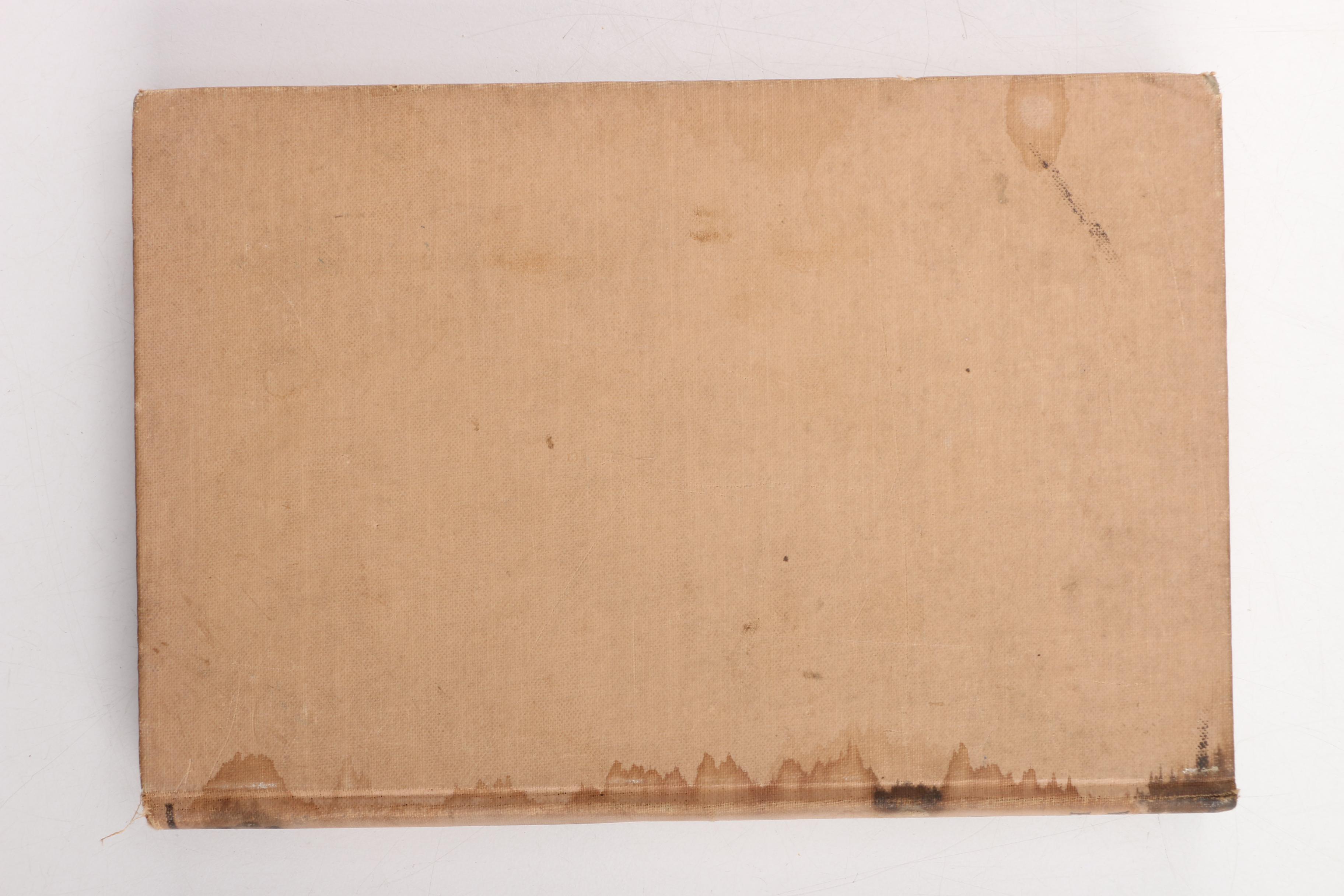 President Taft White House Dinner Invitation, Family Photos, Books and Ephemera