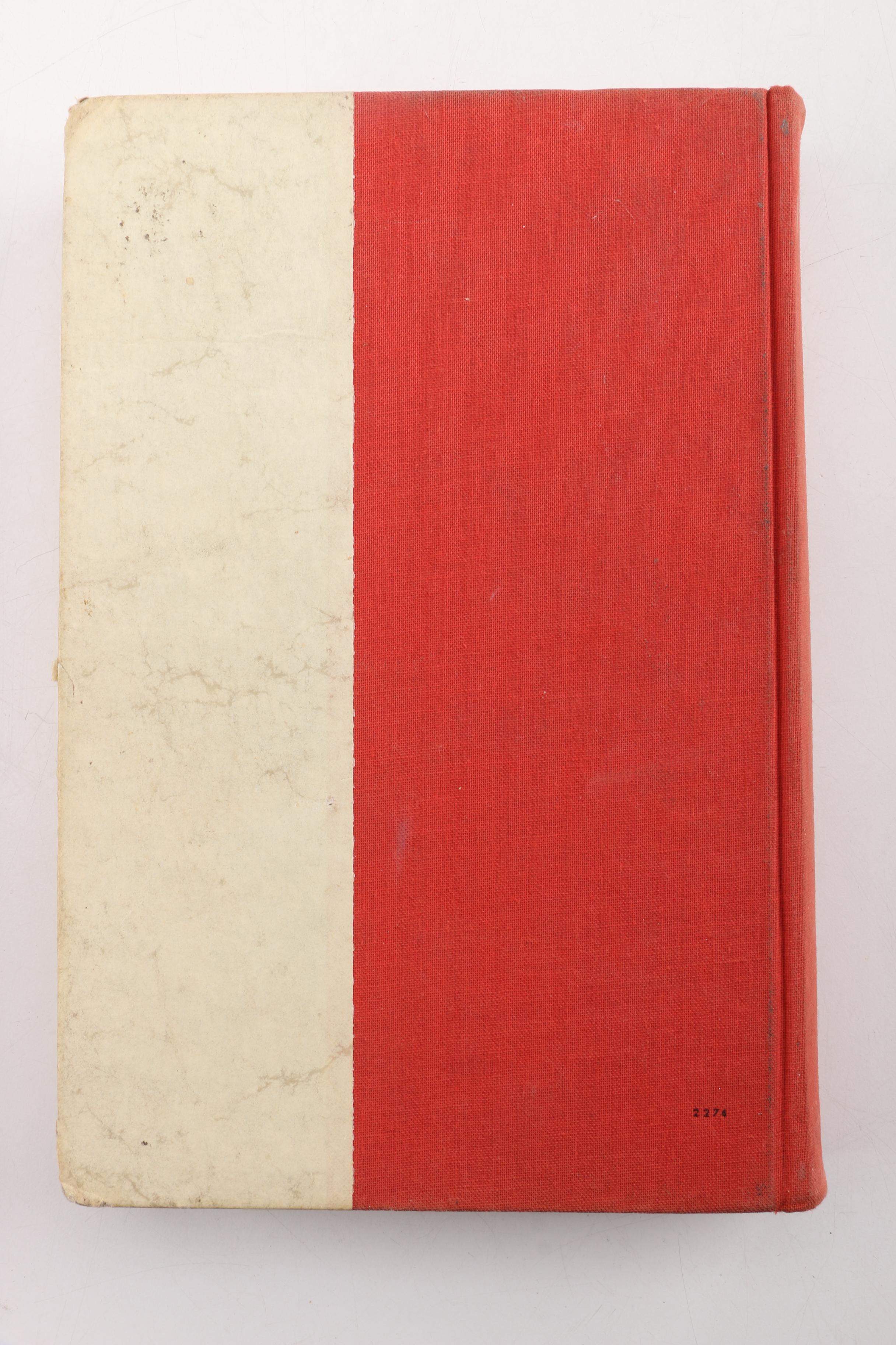 President Taft White House Dinner Invitation, Family Photos, Books and Ephemera