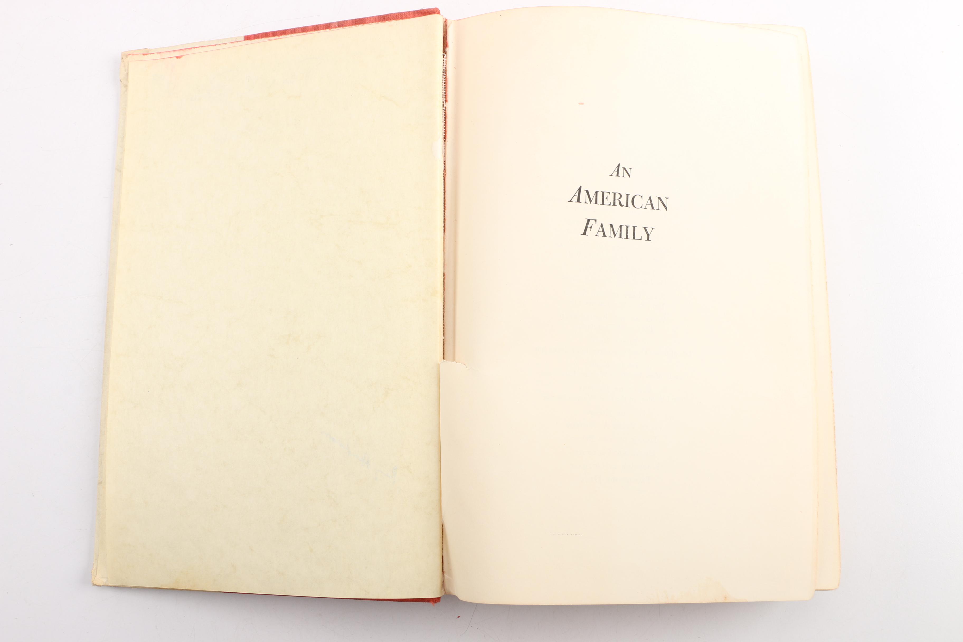 President Taft White House Dinner Invitation, Family Photos, Books and Ephemera