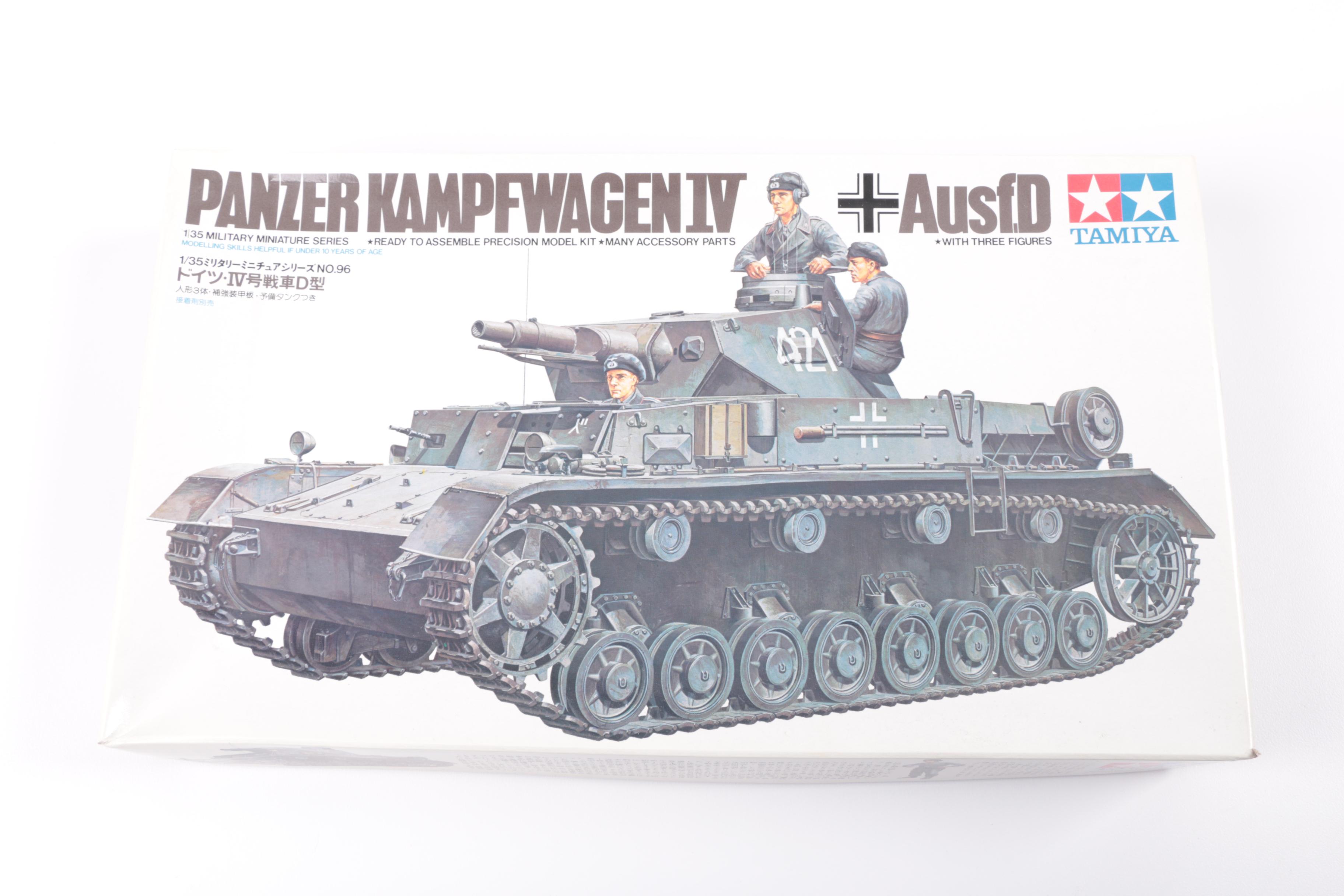 Tamiya 1/35 Scale Military Model Kits