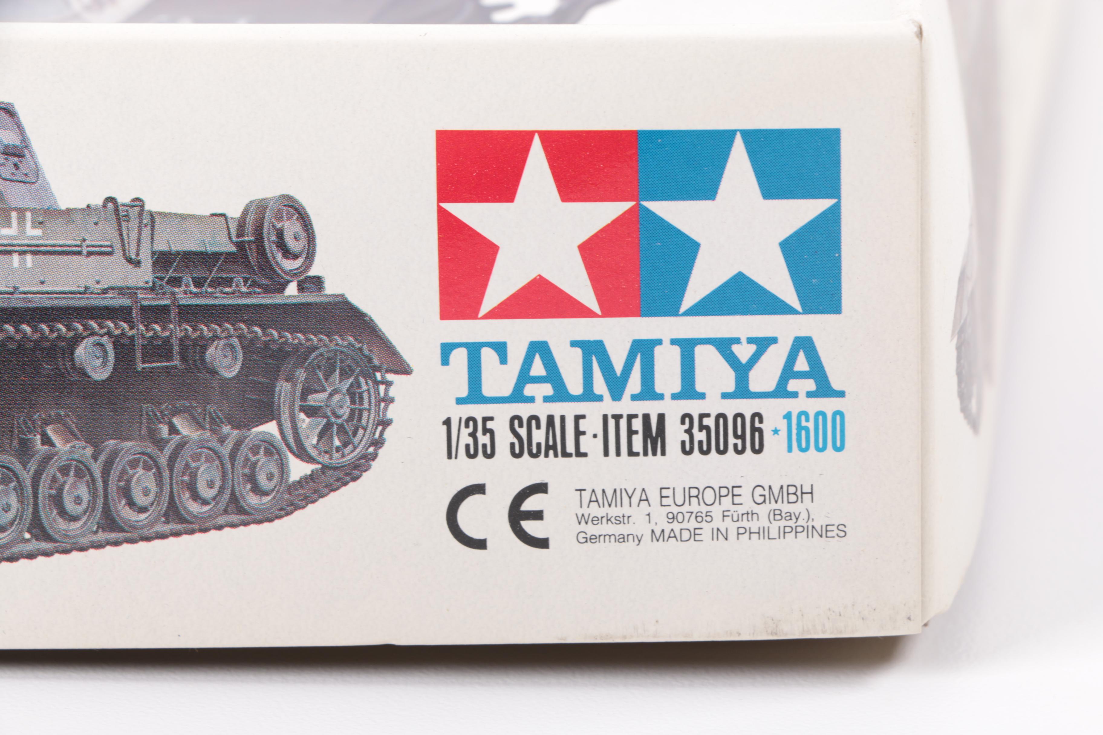 Tamiya 1/35 Scale Military Model Kits