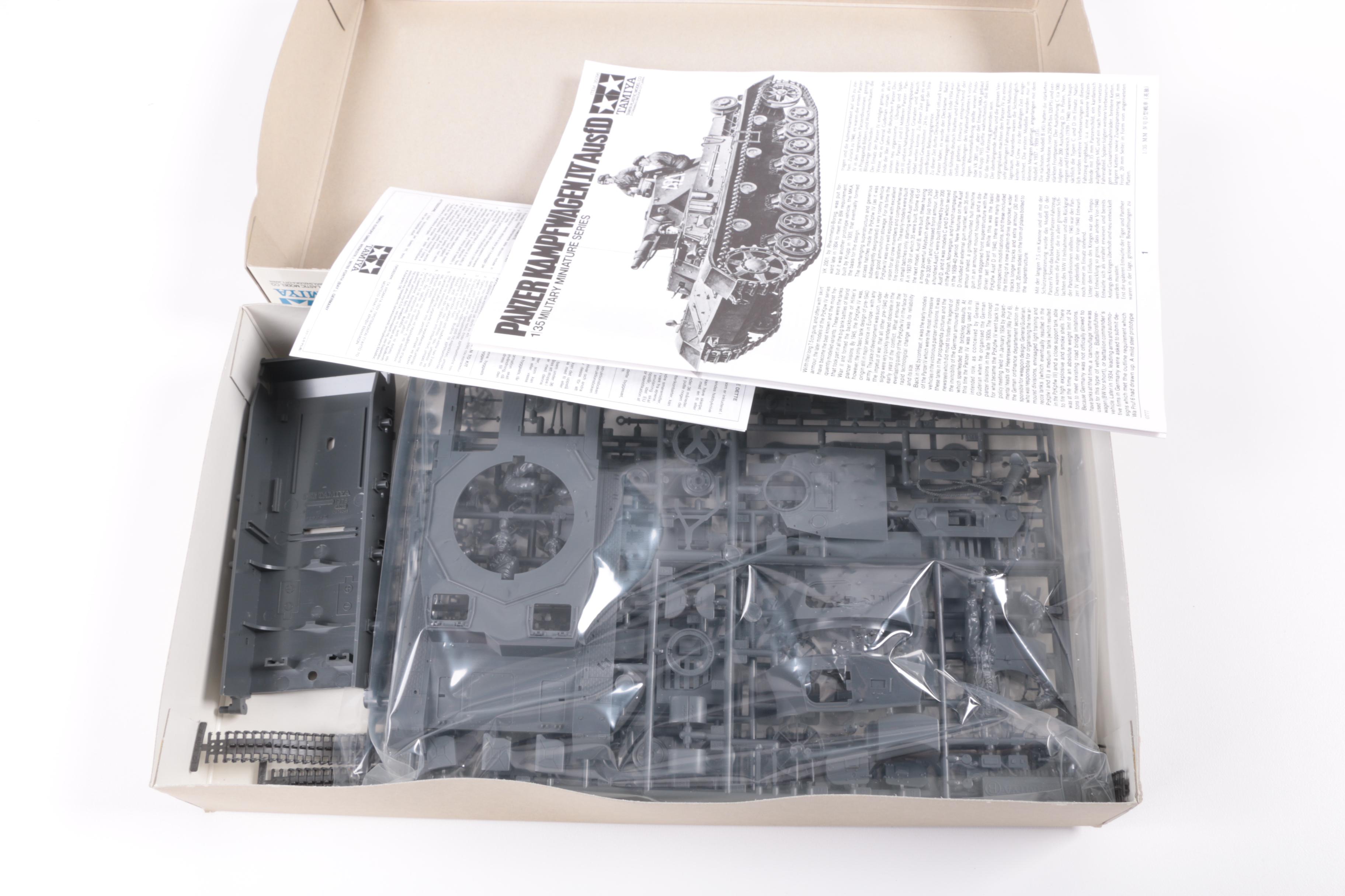 Tamiya 1/35 Scale Military Model Kits