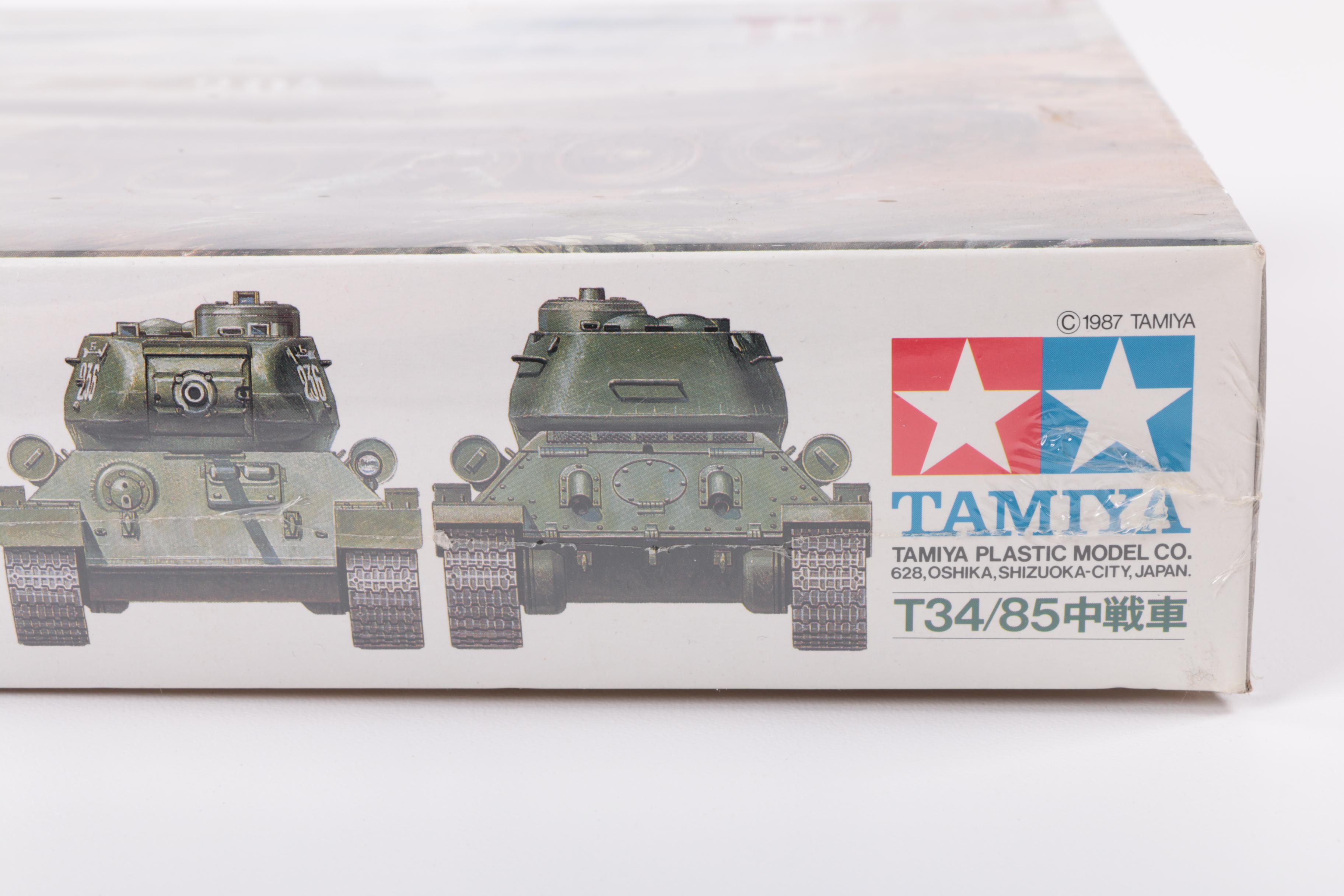 Tamiya 1/35 Scale Military Model Kits