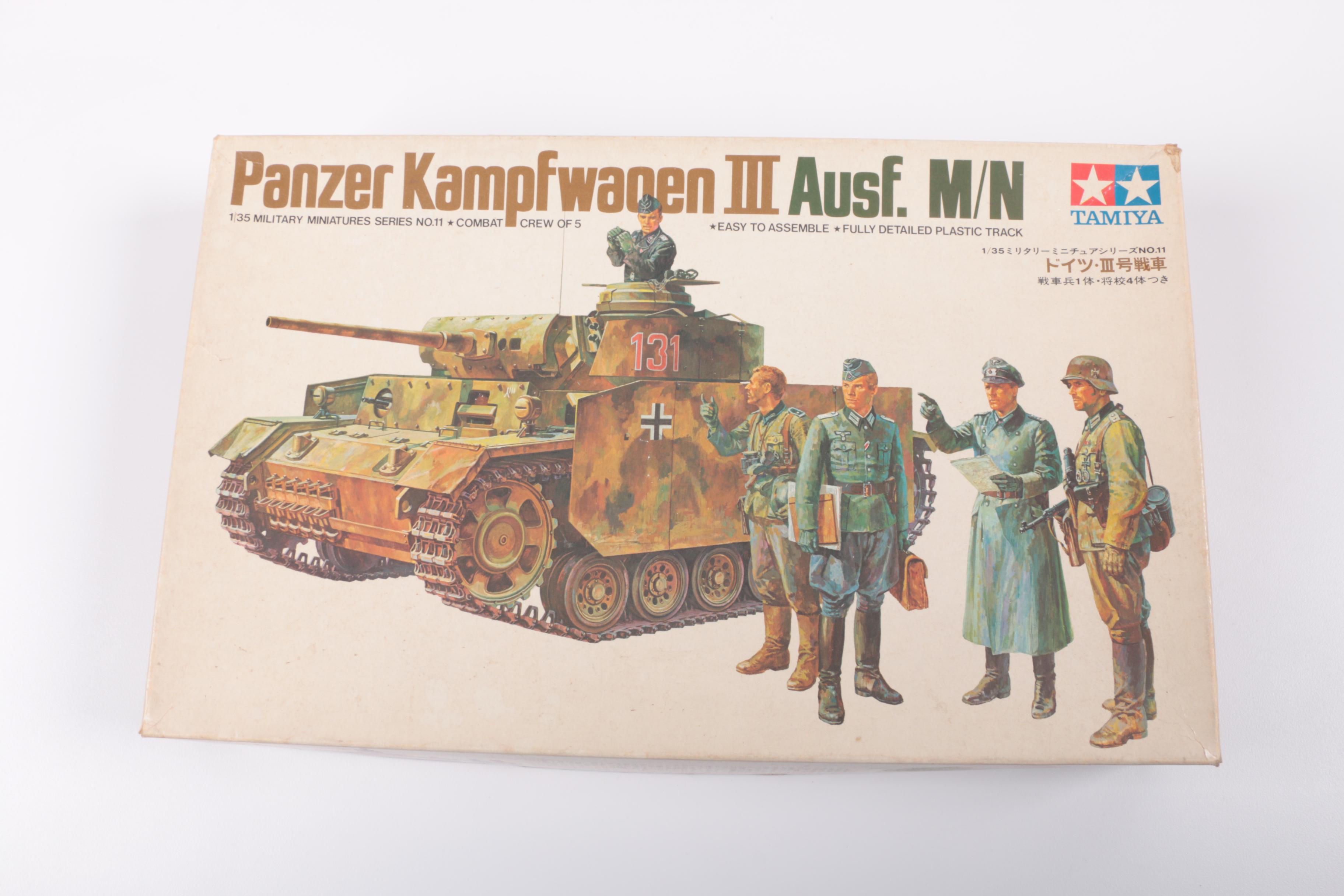Tamiya 1/35 Scale Military Model Kits
