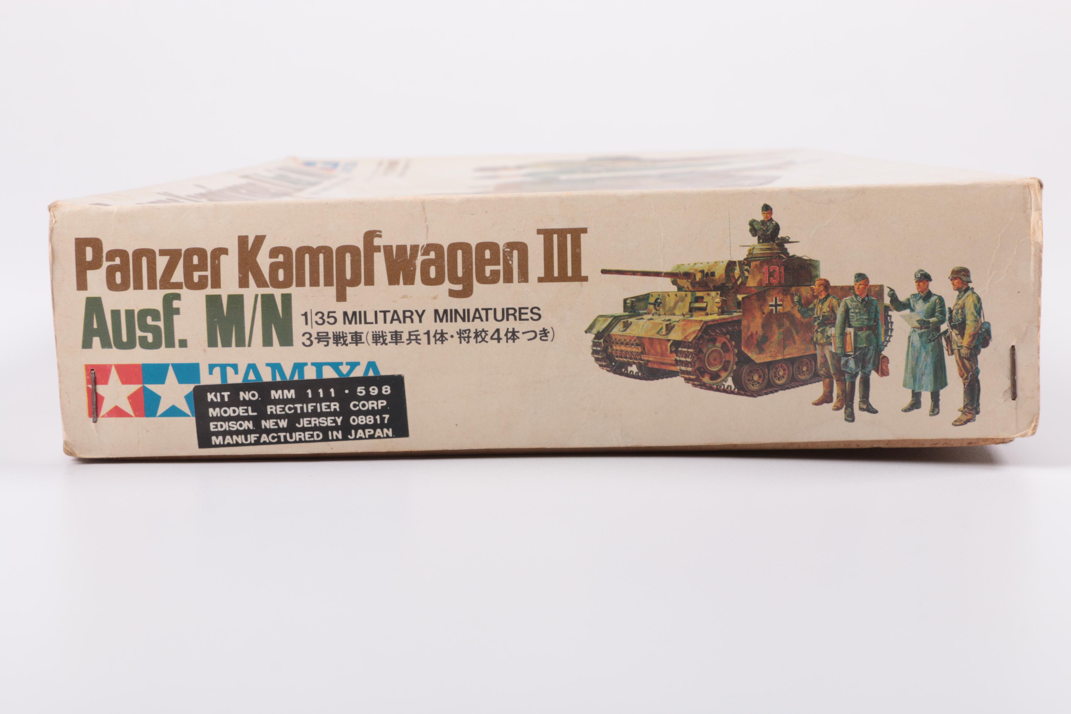 Tamiya 1/35 Scale Military Model Kits