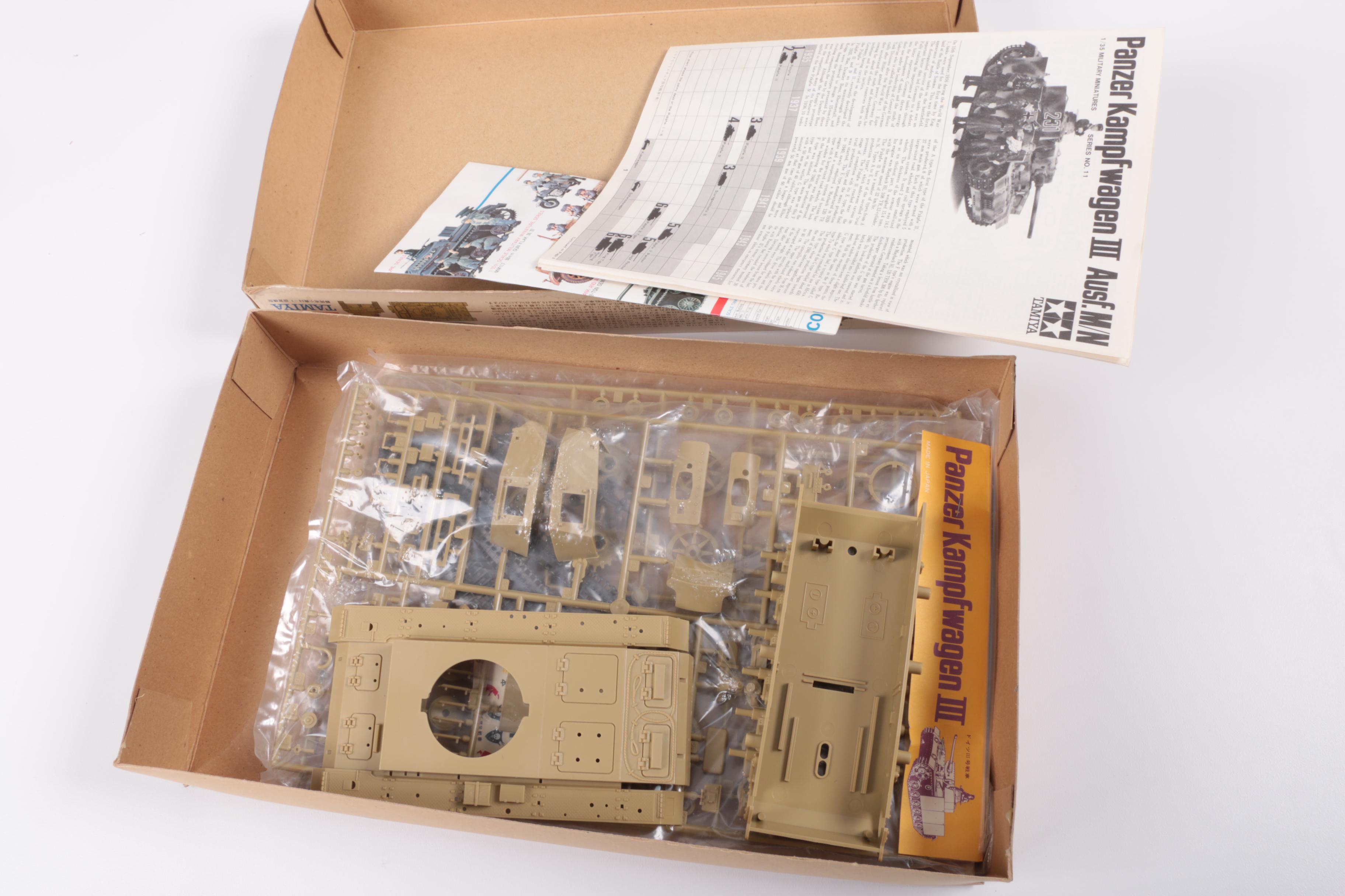 Tamiya 1/35 Scale Military Model Kits