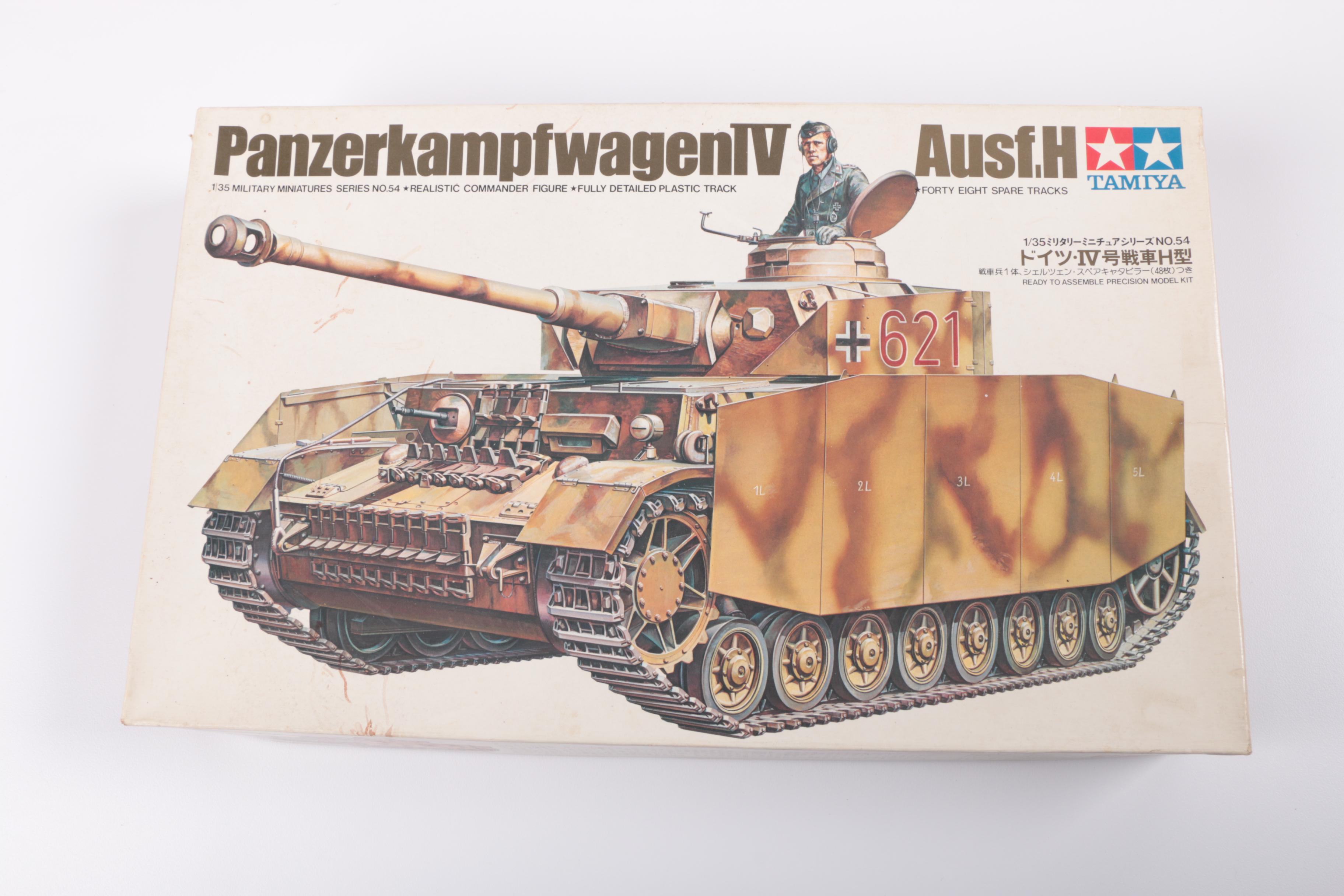 Tamiya 1/35 Scale Military Model Kits