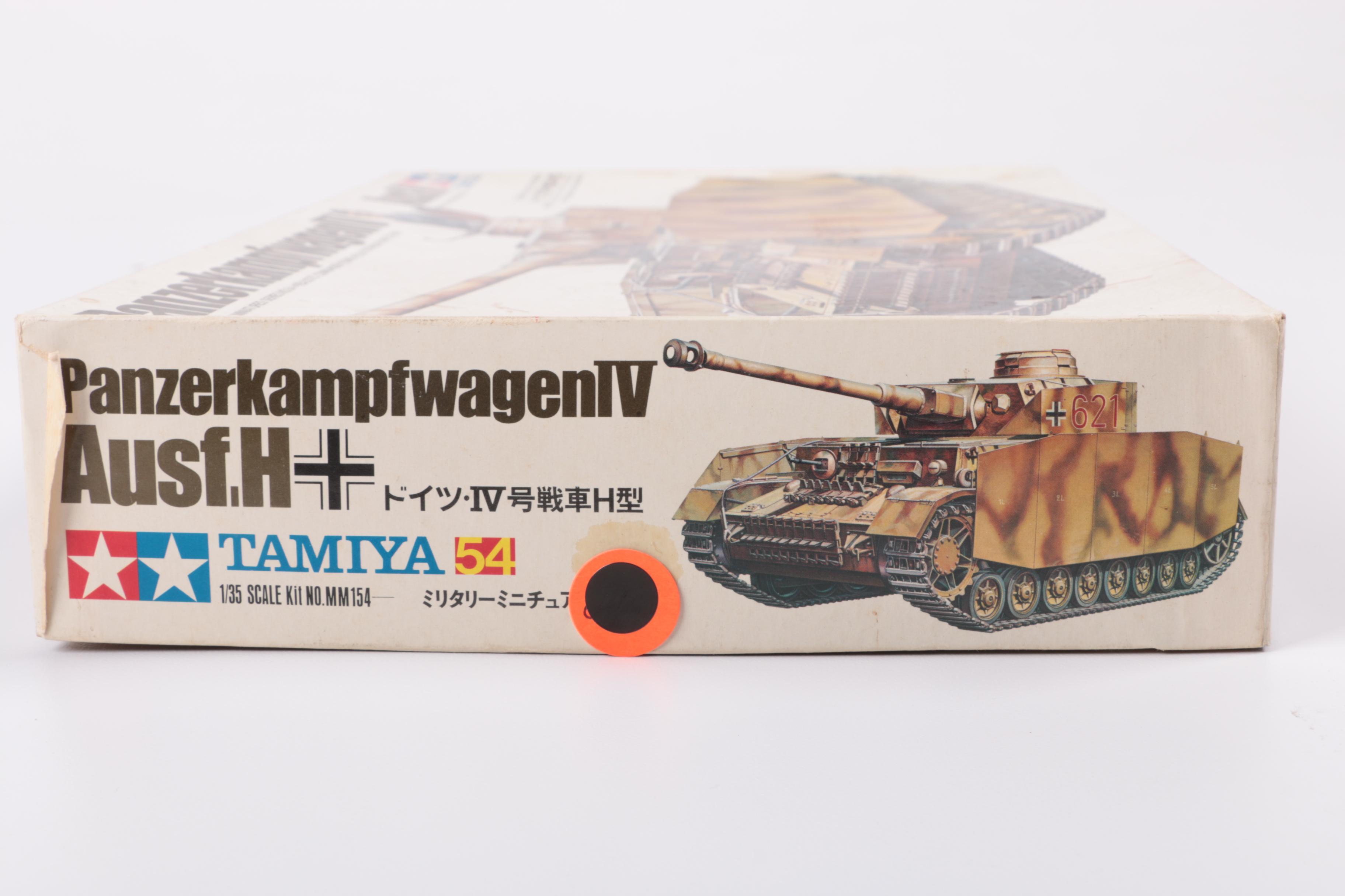 Tamiya 1/35 Scale Military Model Kits