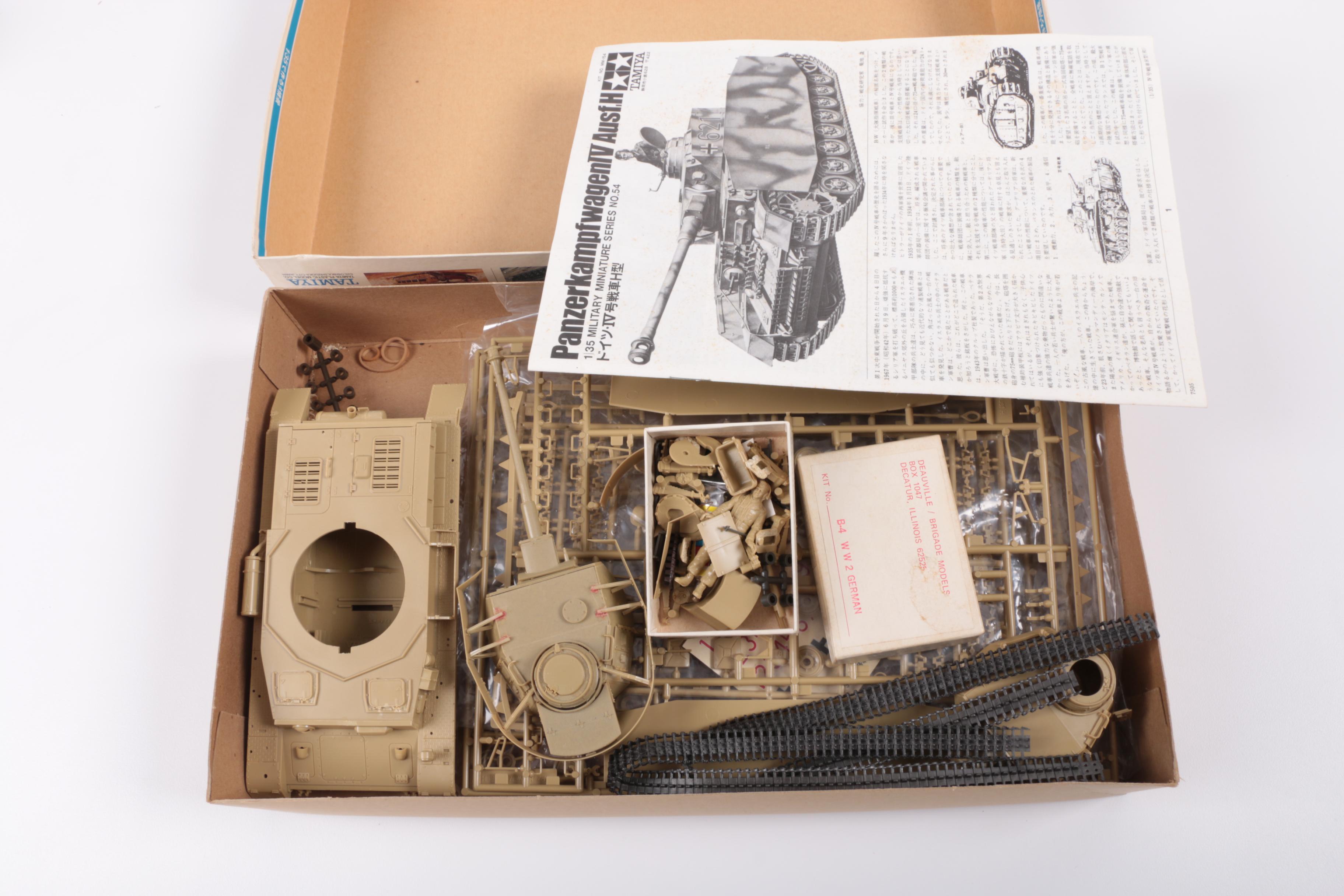 Tamiya 1/35 Scale Military Model Kits