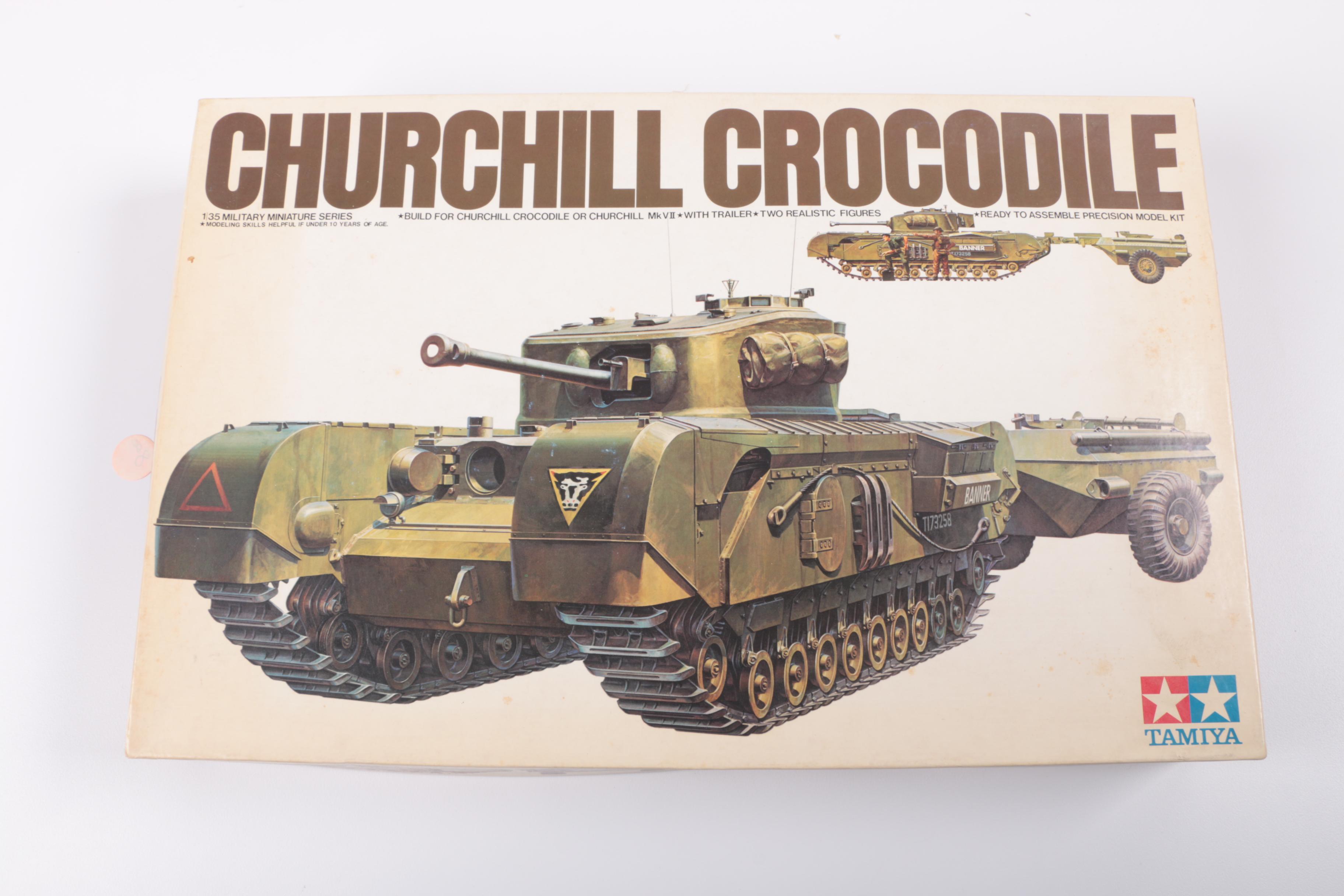 Tamiya 1/35 Scale Military Model Kits