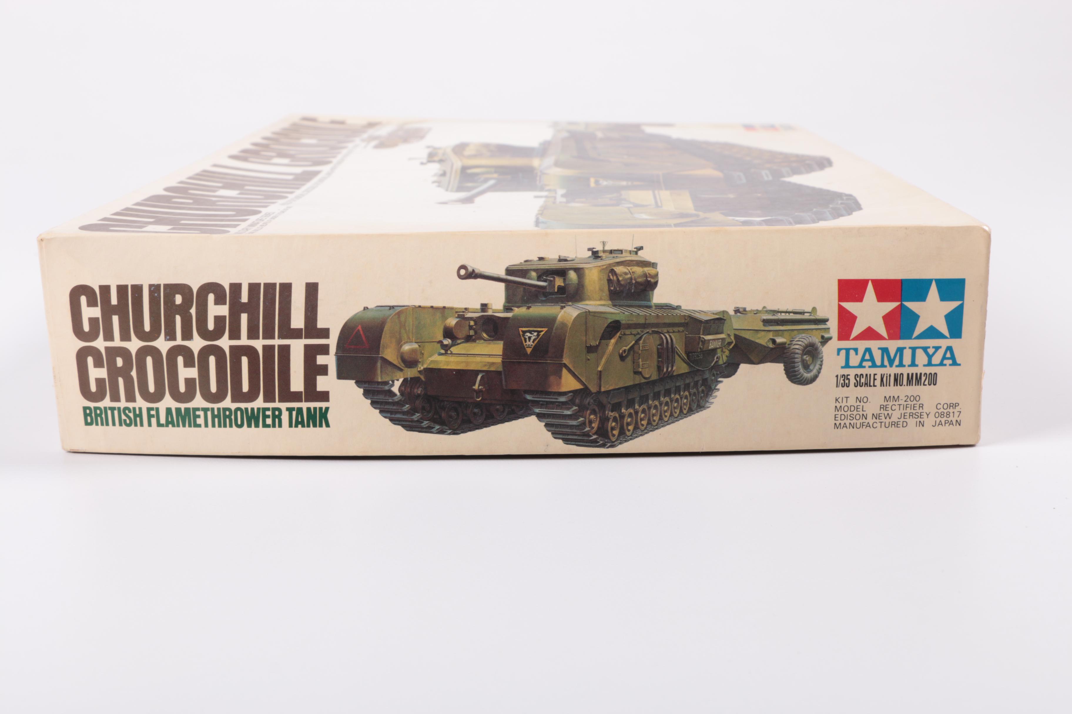 Tamiya 1/35 Scale Military Model Kits