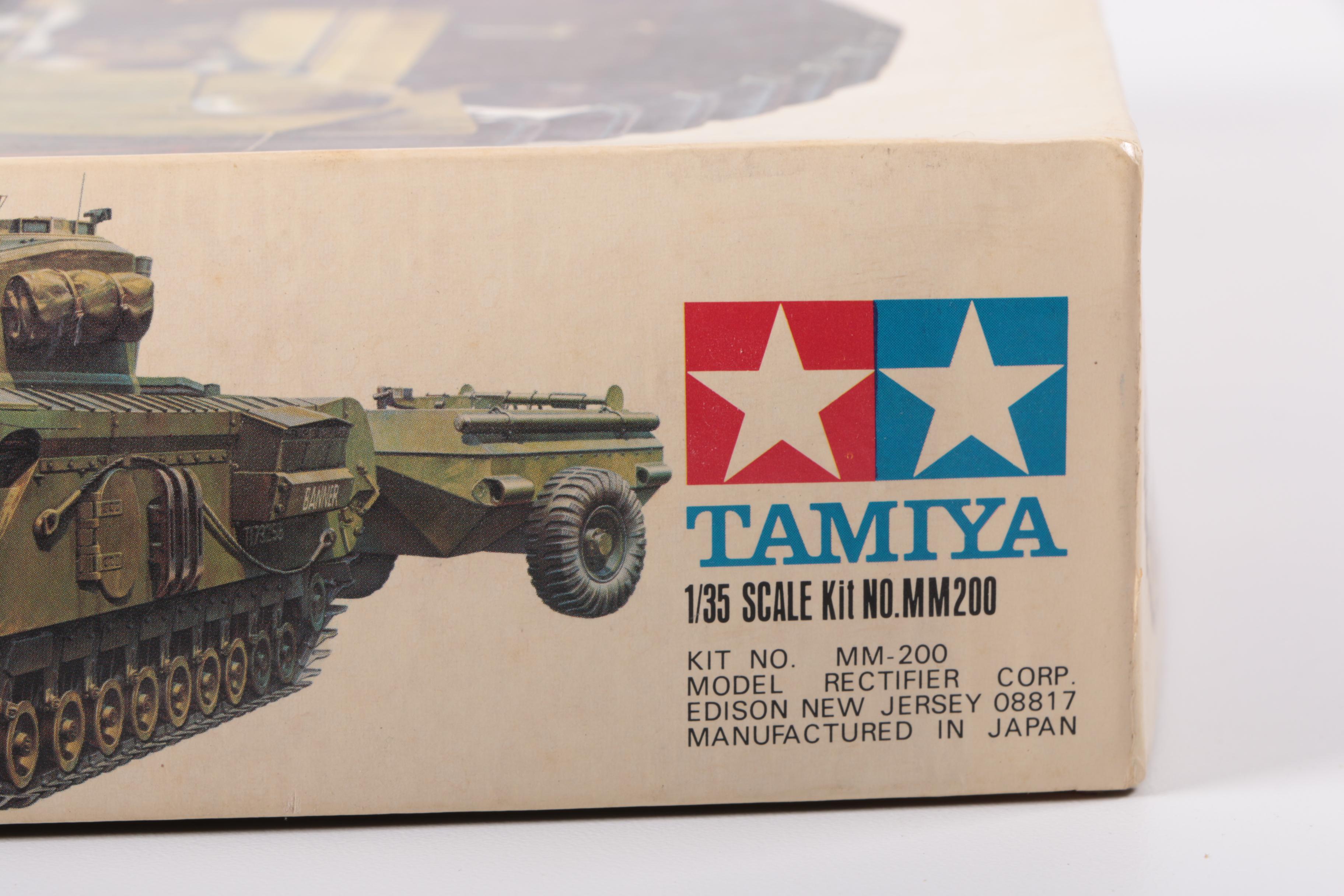 Tamiya 1/35 Scale Military Model Kits