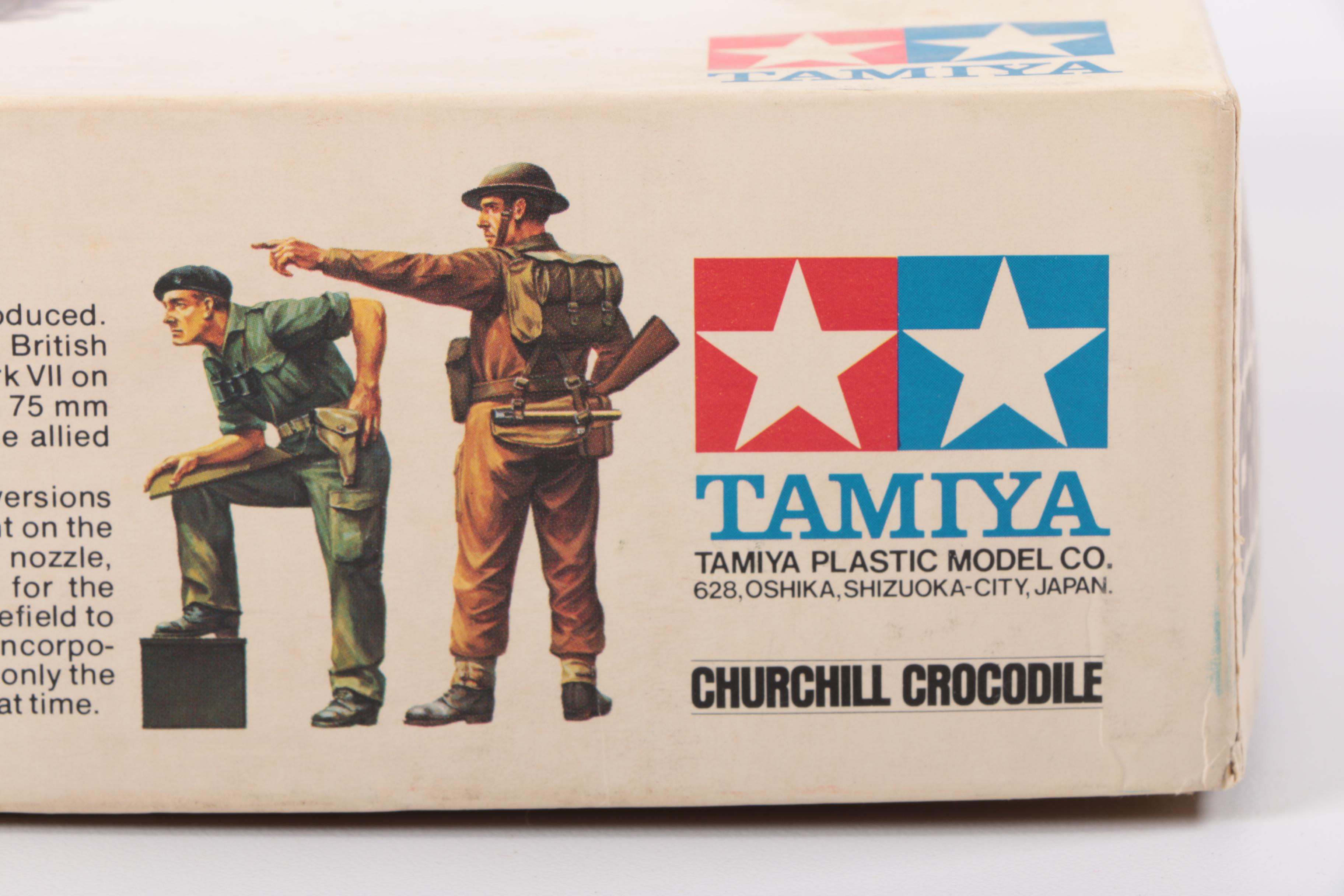 Tamiya 1/35 Scale Military Model Kits
