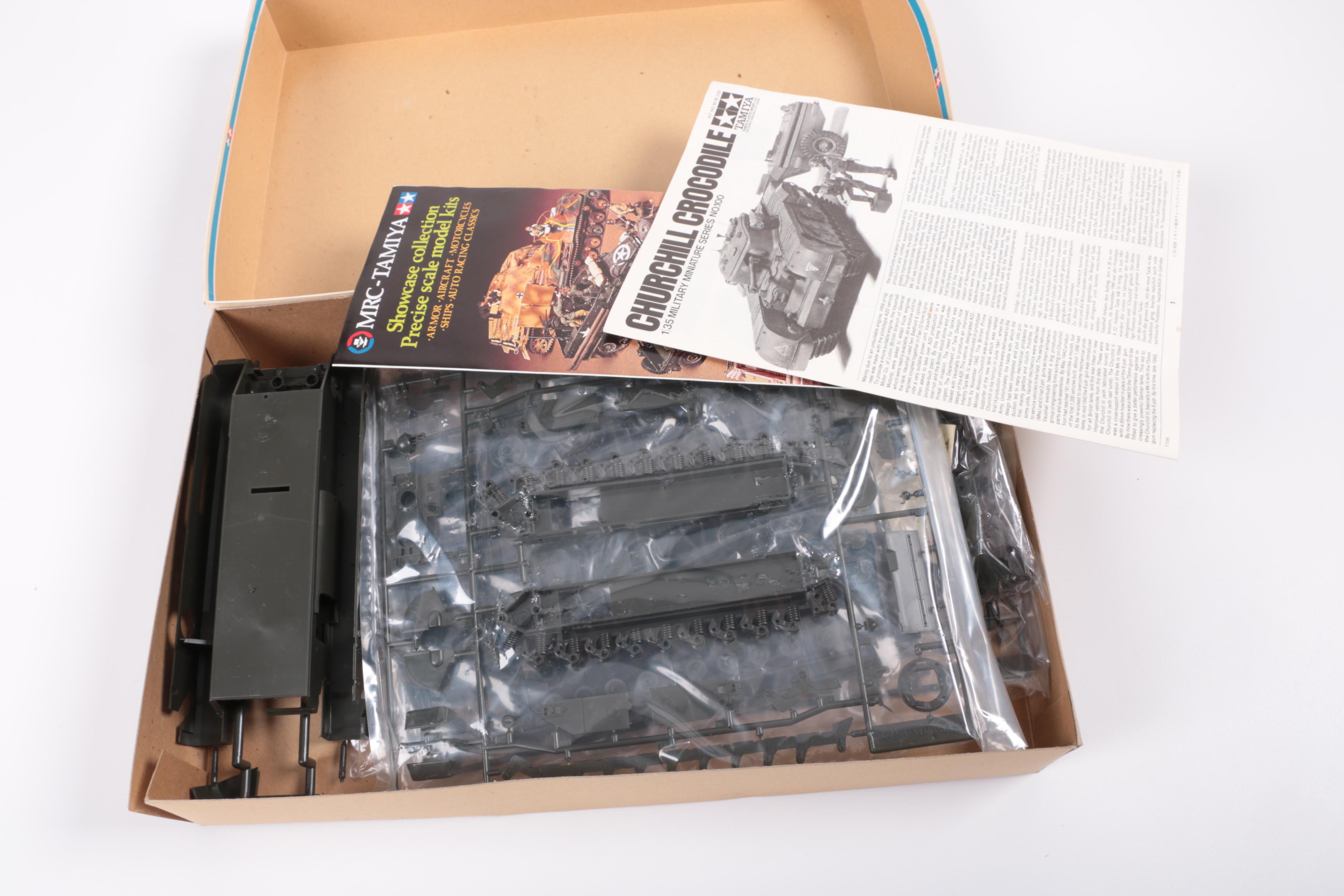 Tamiya 1/35 Scale Military Model Kits