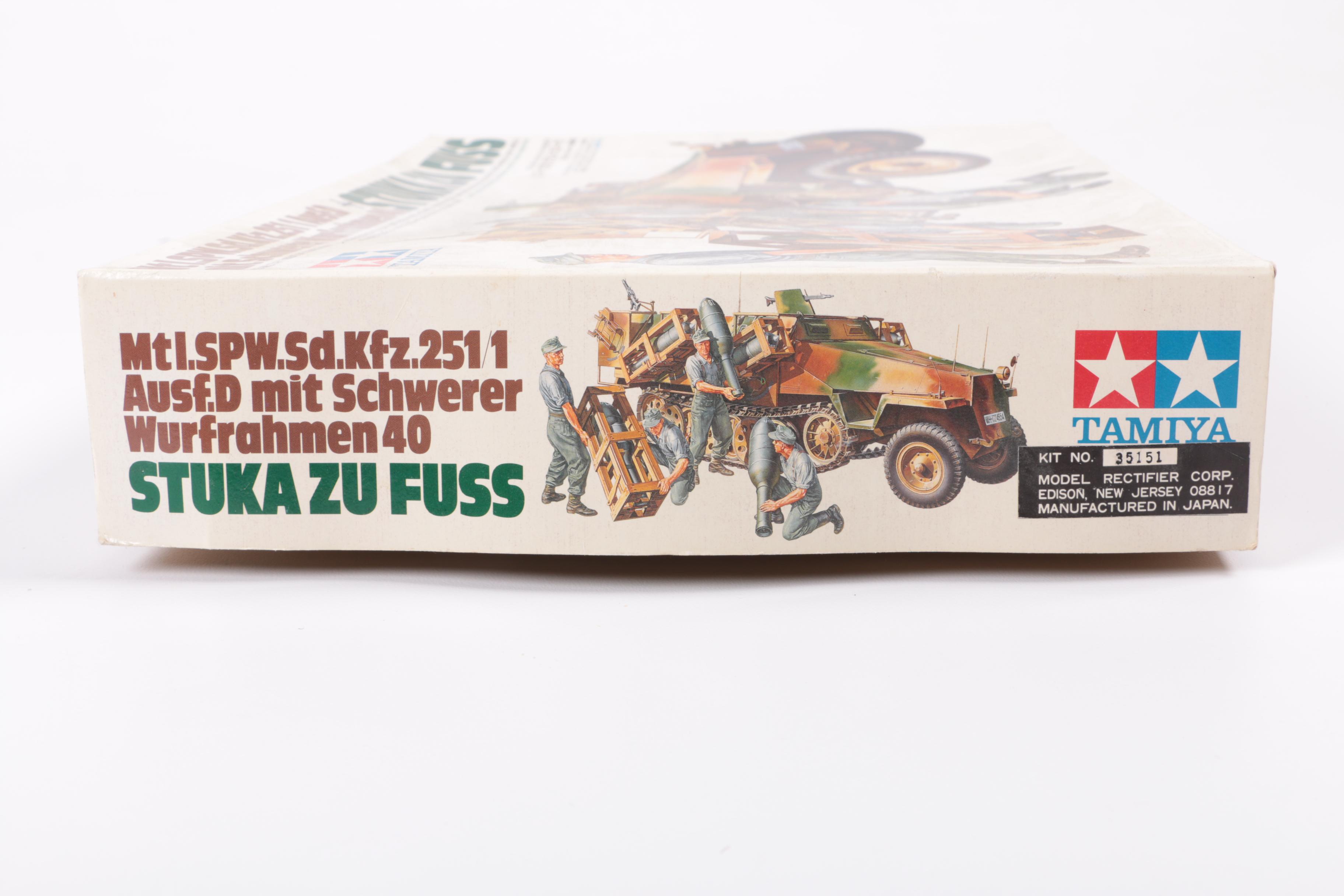 Tamiya 1/35 Scale Military Model Kits