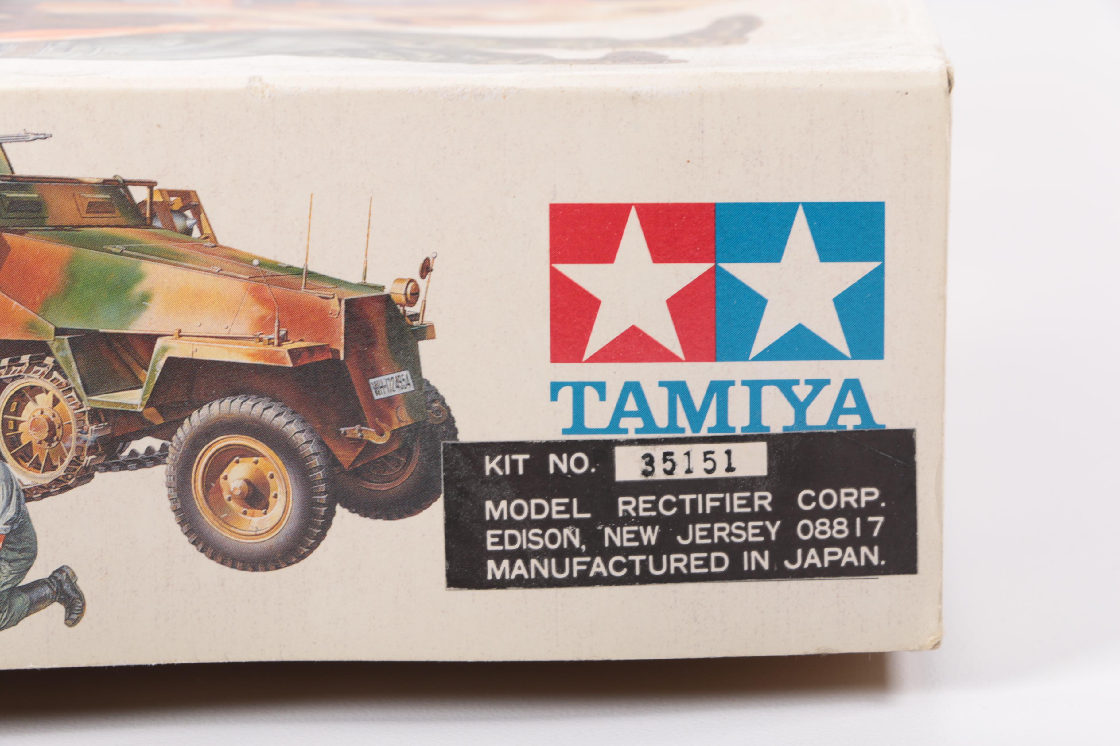 Tamiya 1/35 Scale Military Model Kits