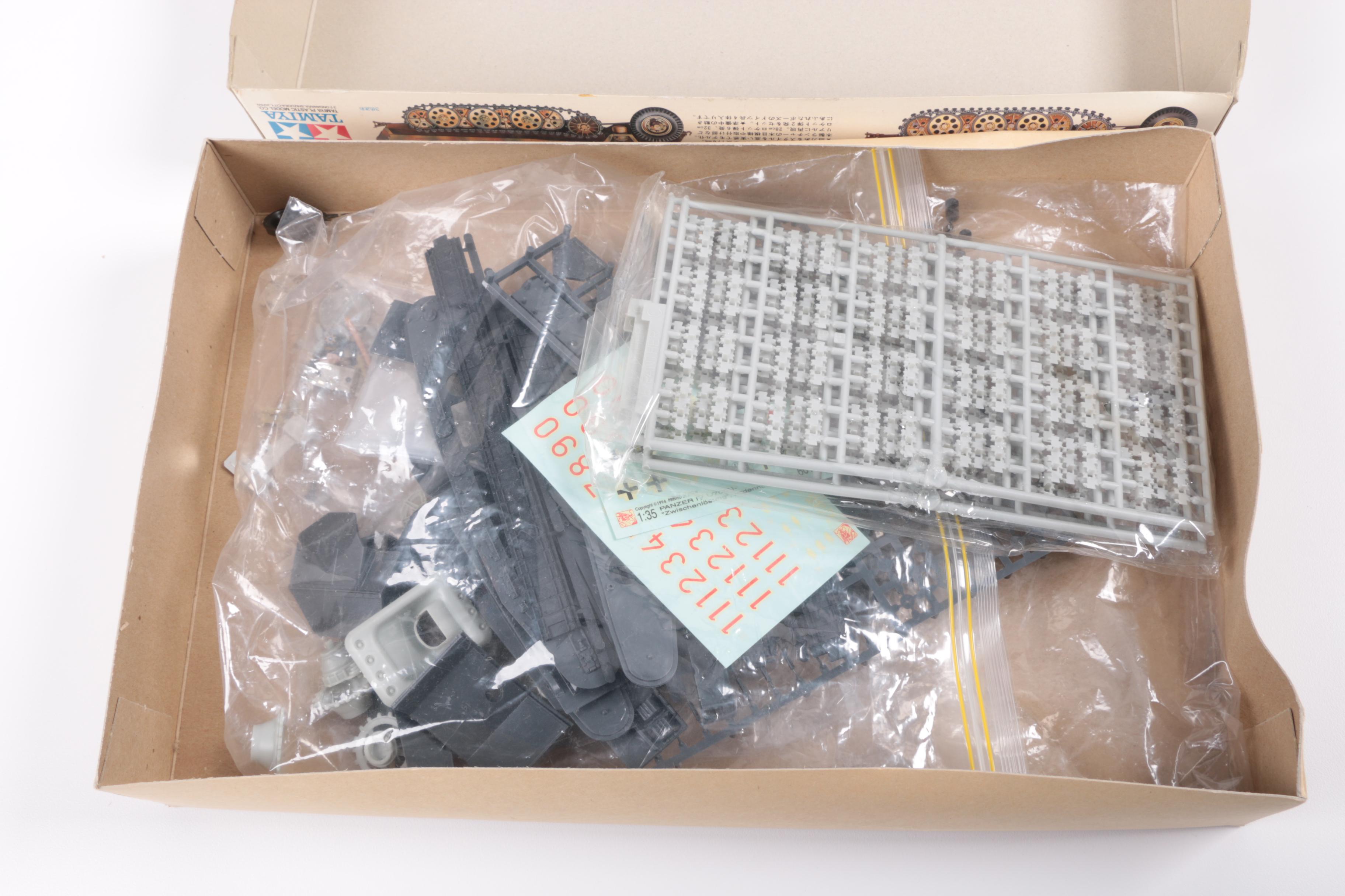 Tamiya 1/35 Scale Military Model Kits