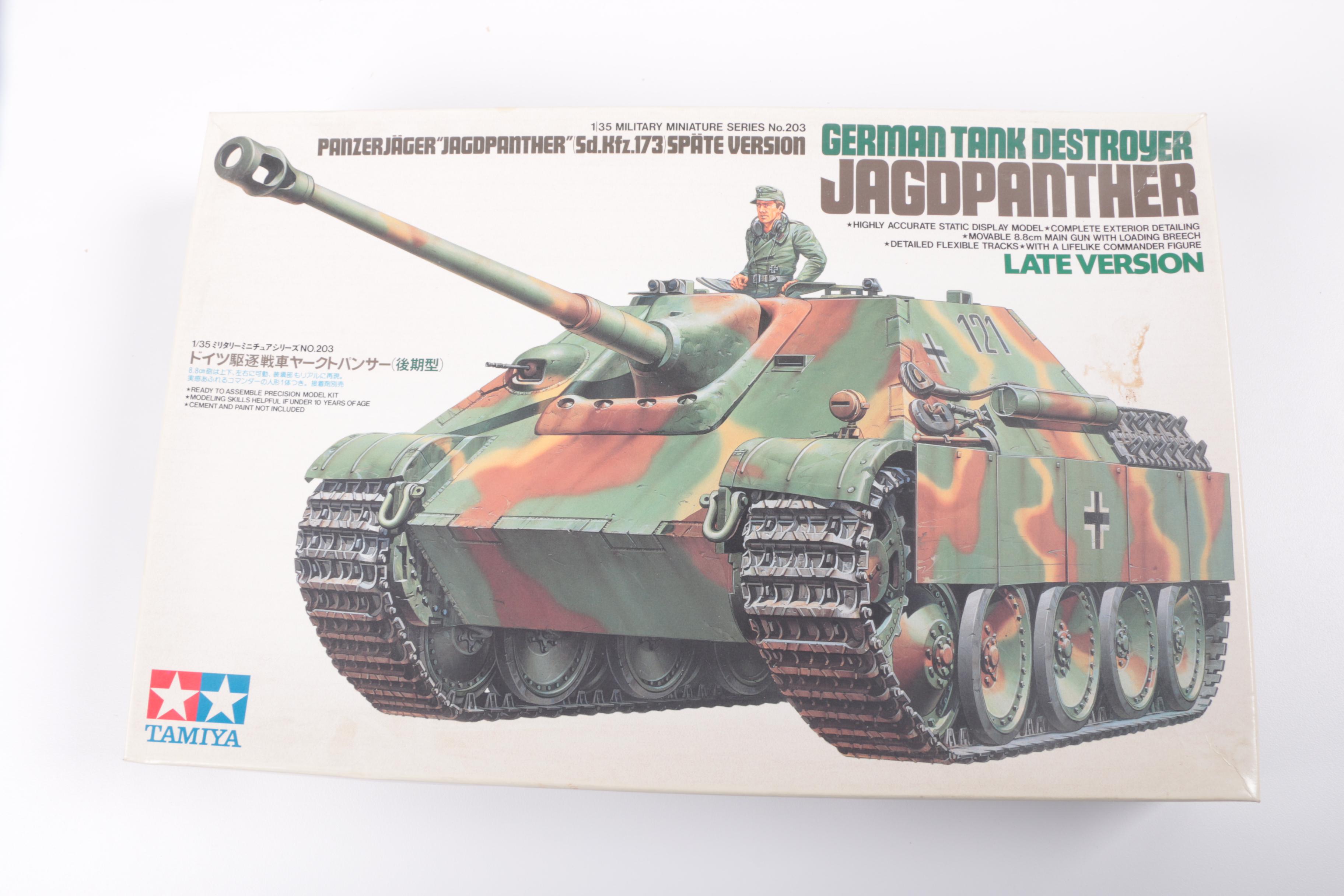 Tamiya 1/35 Scale Military Model Kits