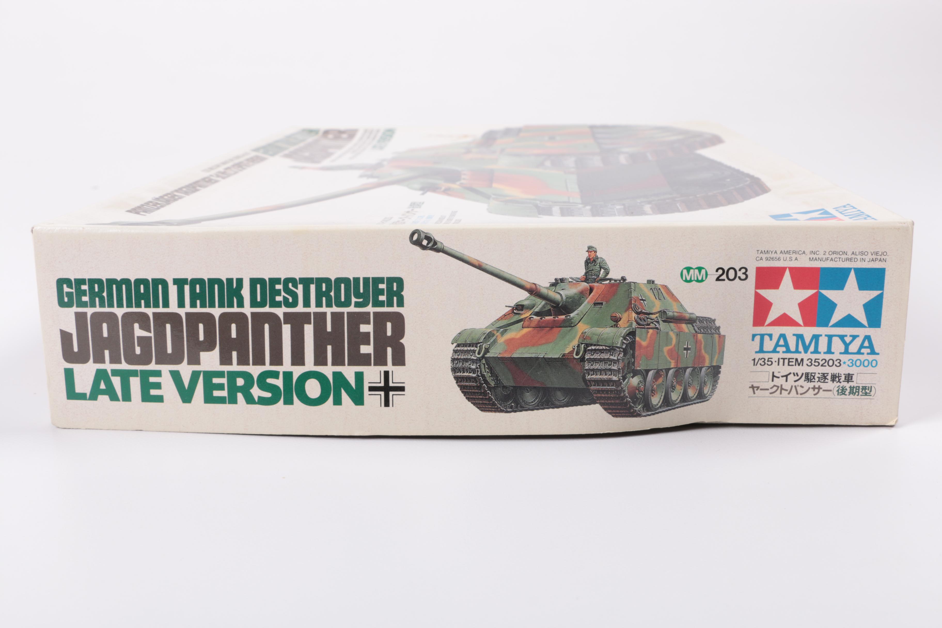 Tamiya 1/35 Scale Military Model Kits