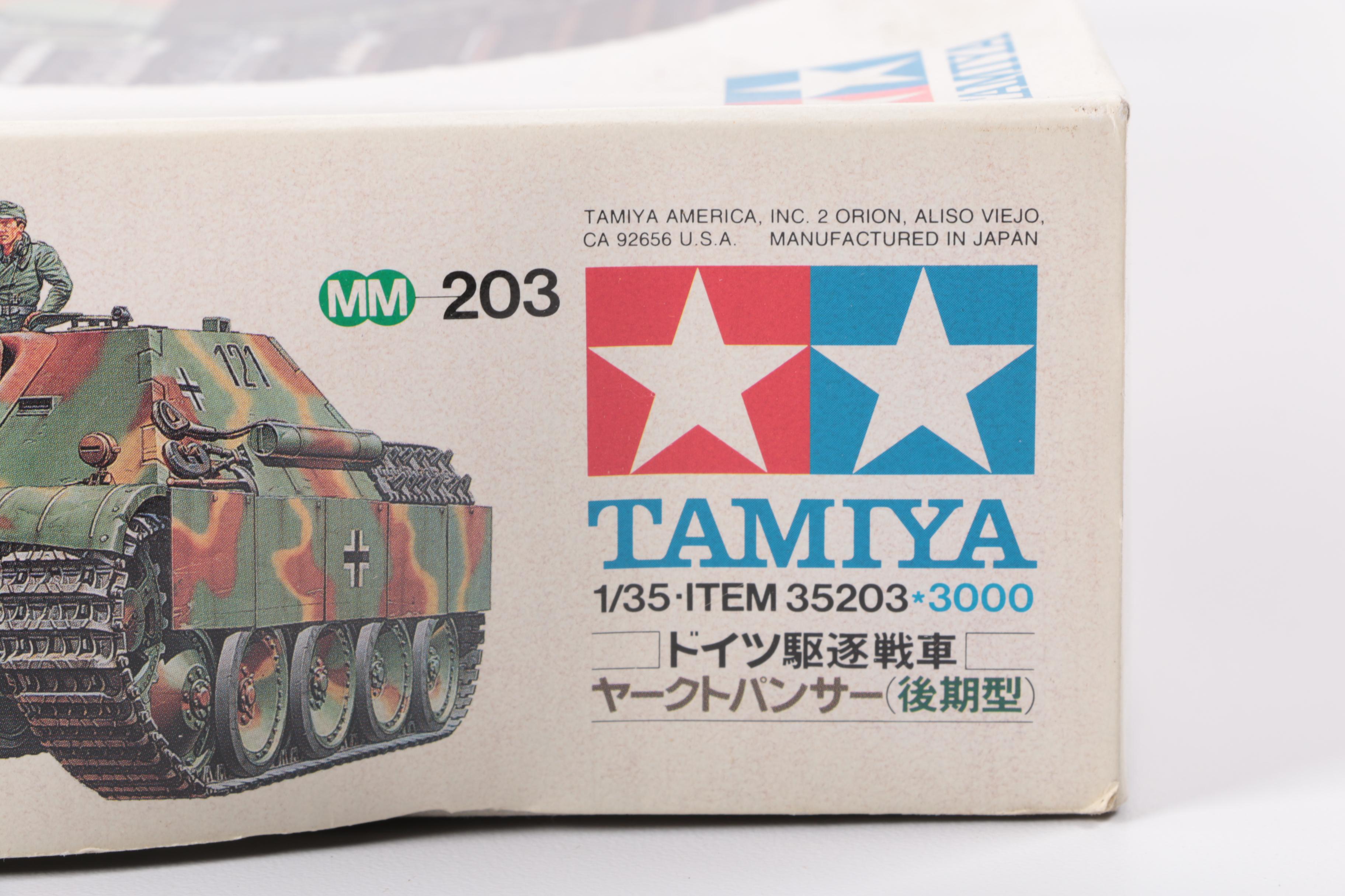Tamiya 1/35 Scale Military Model Kits