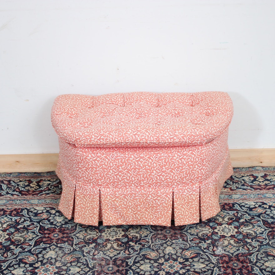 Tufted Ottoman