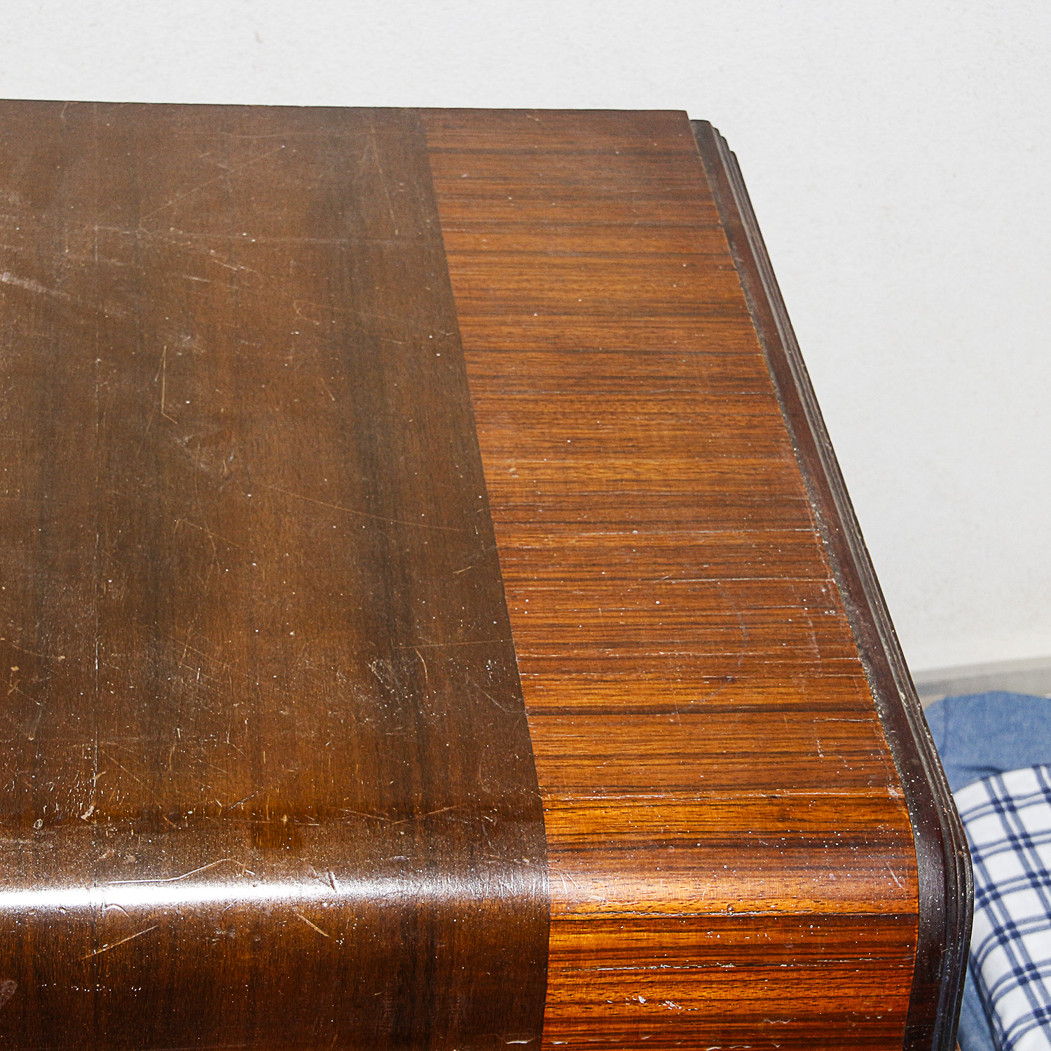 Art Deco Veneered Trunk