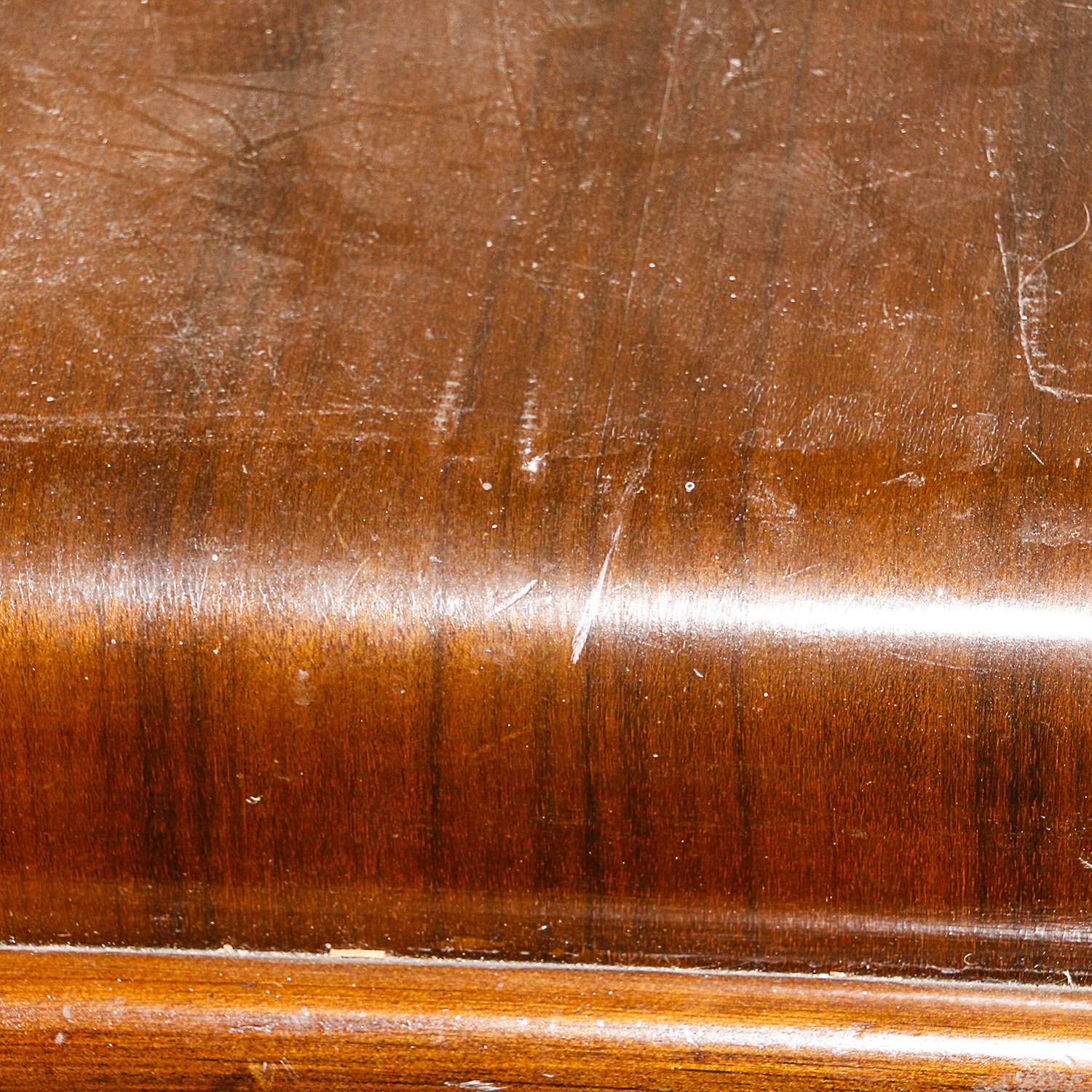 Art Deco Veneered Trunk