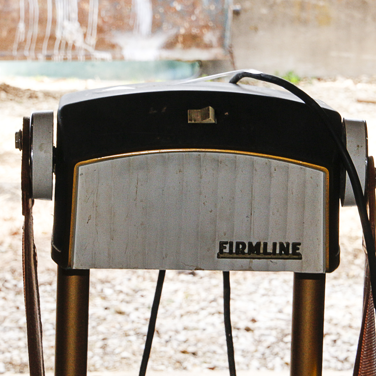 Vintage Firmline Exercise Machine