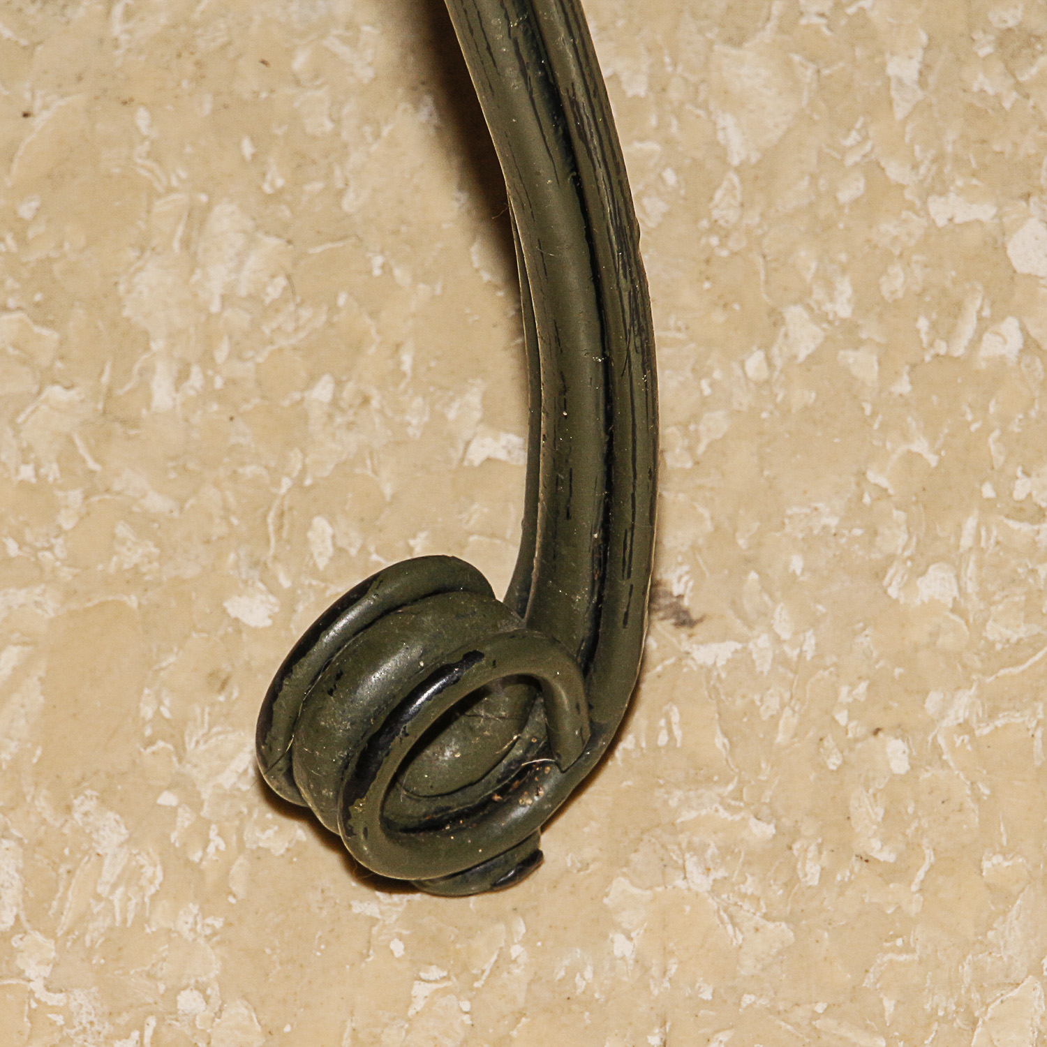 Woven Wicker Trunk with Metal Base