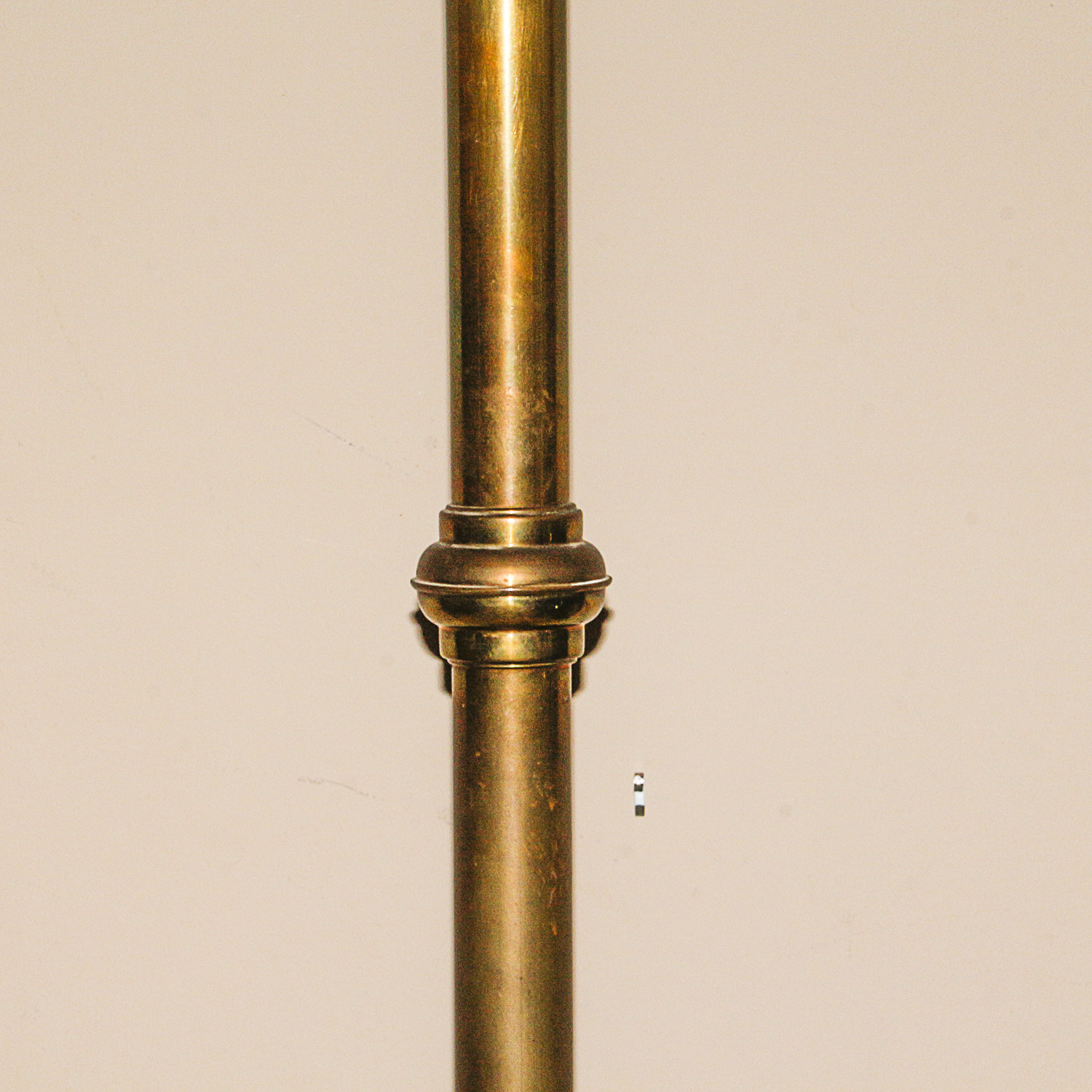 Brass-Tone Metal Coat Rack