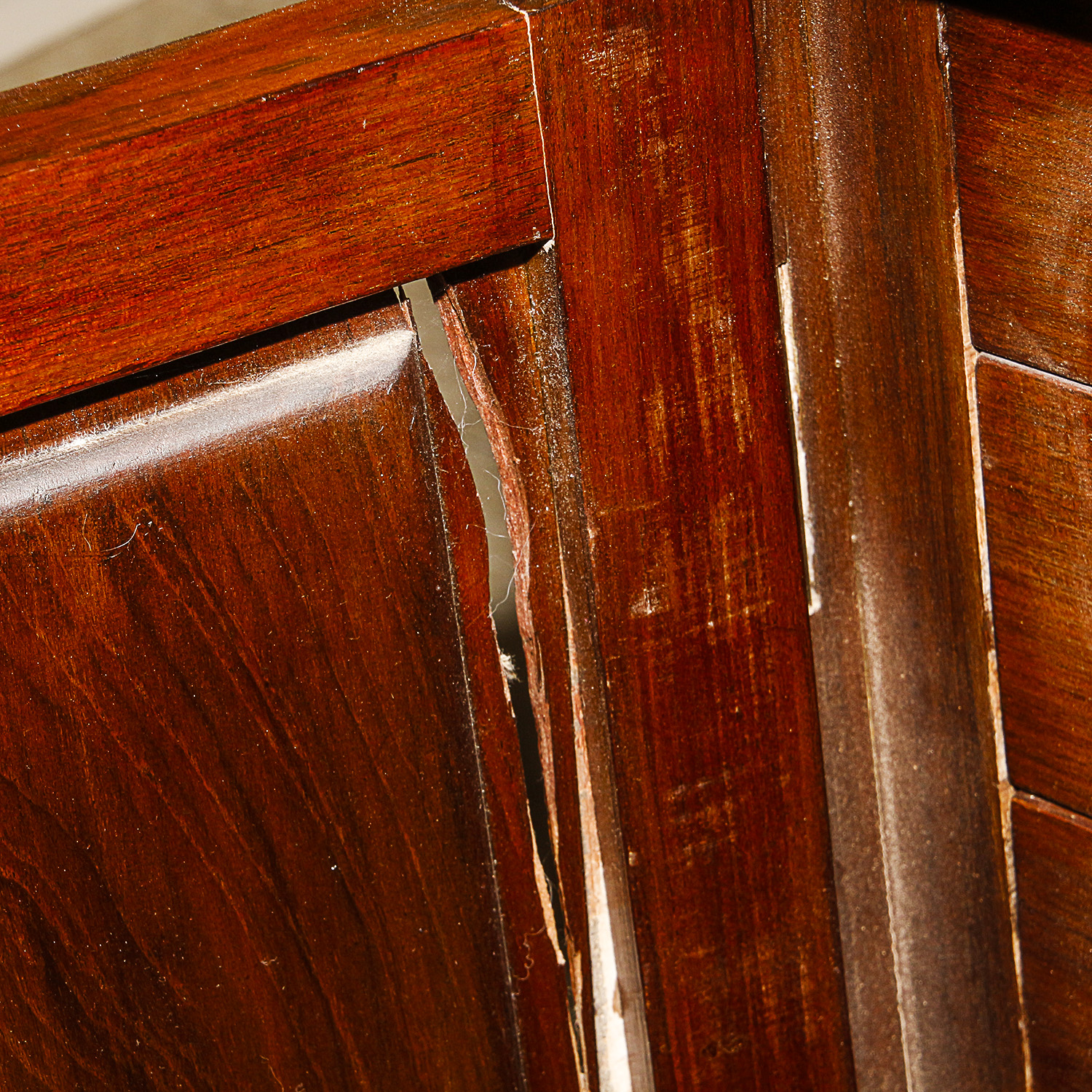 Brass-Tone Metal Coat Rack