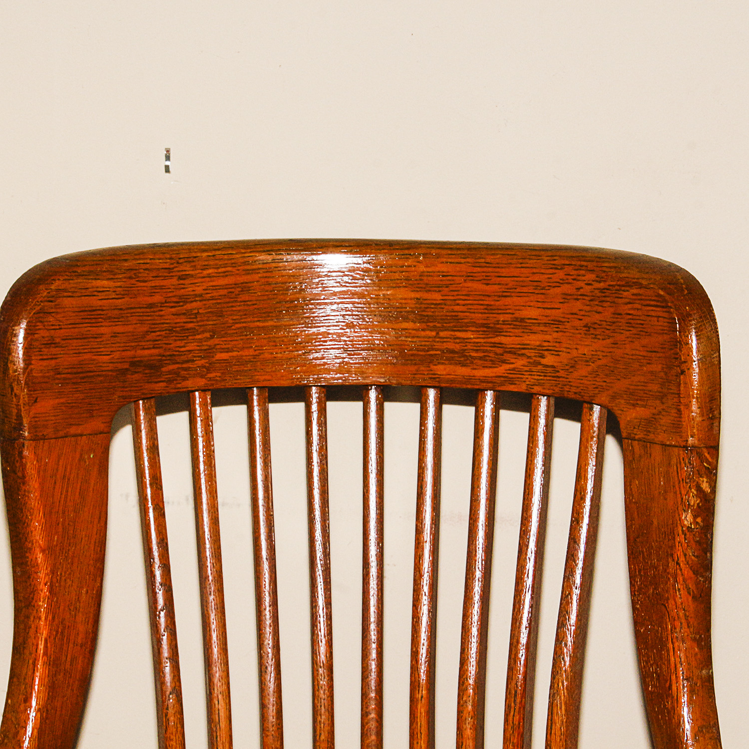 Vintage Wooden Office Chair